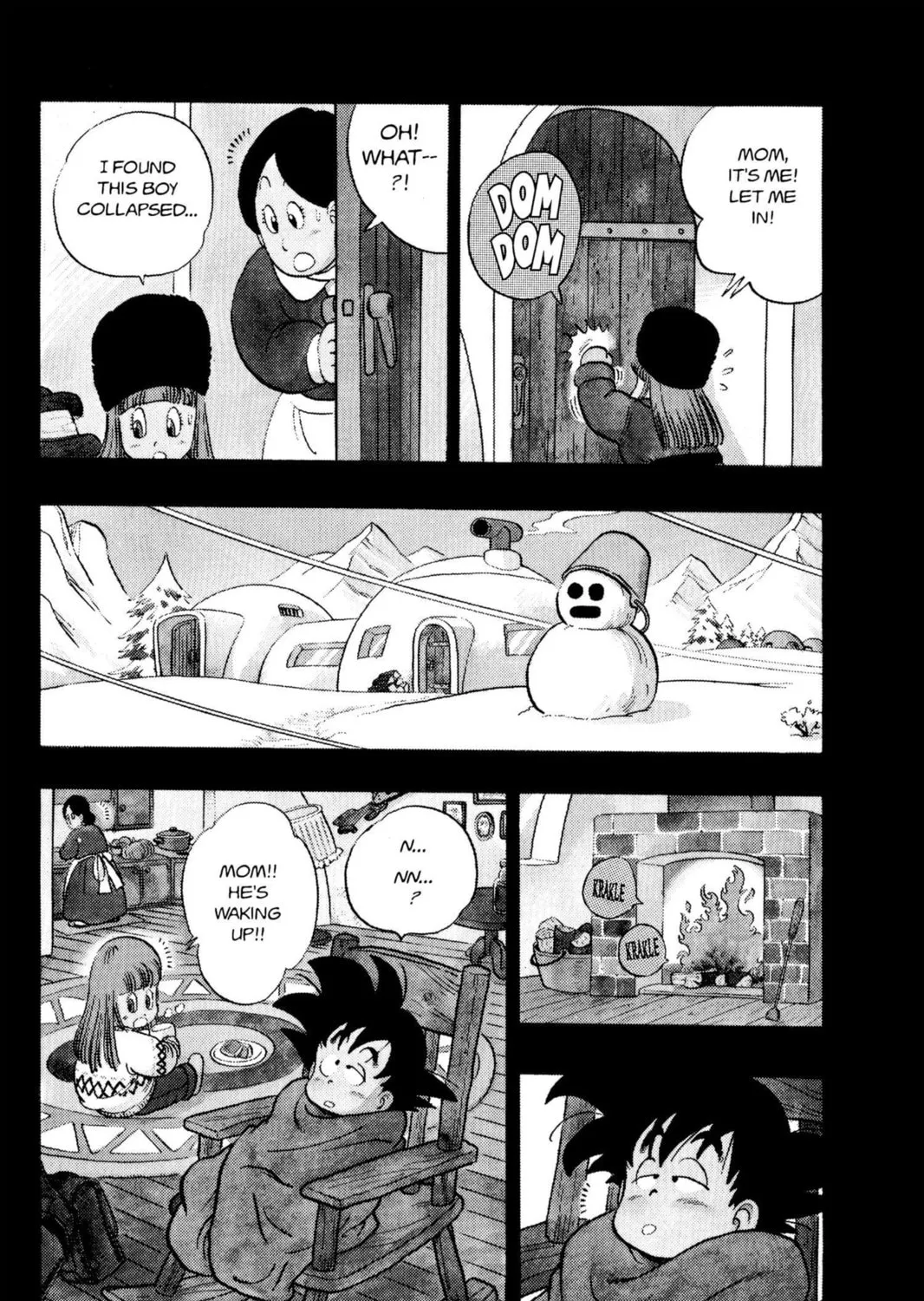 Read Dragon Ball chapter 57 image 2 on Lezhin