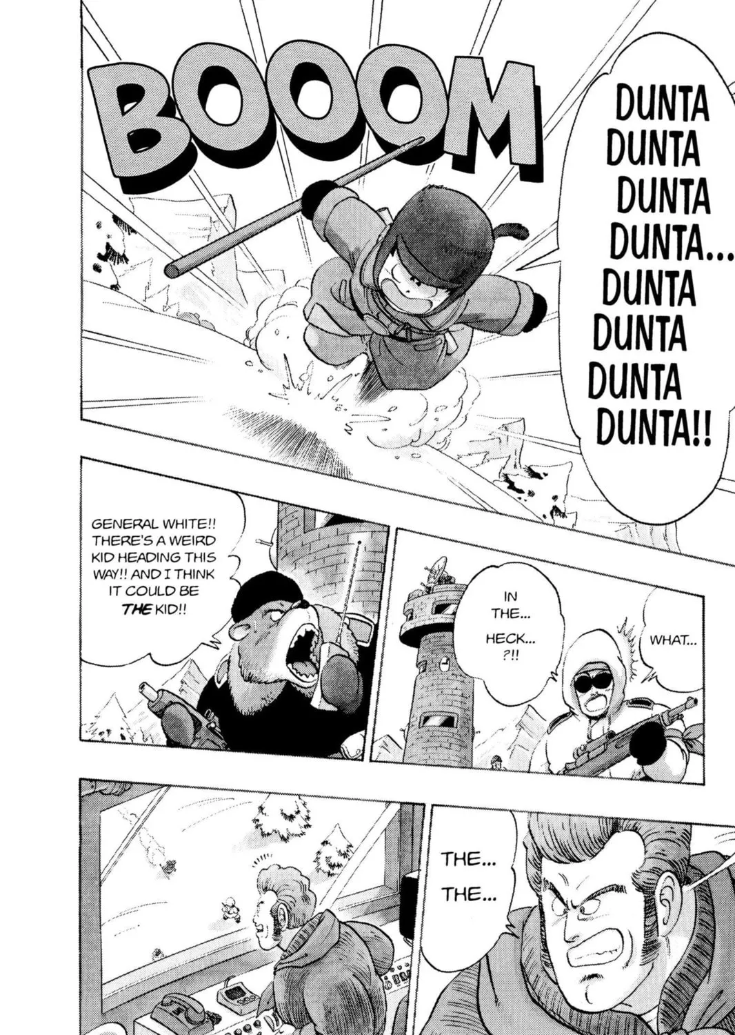 Read Dragon Ball chapter 57 image 20 on Lezhin