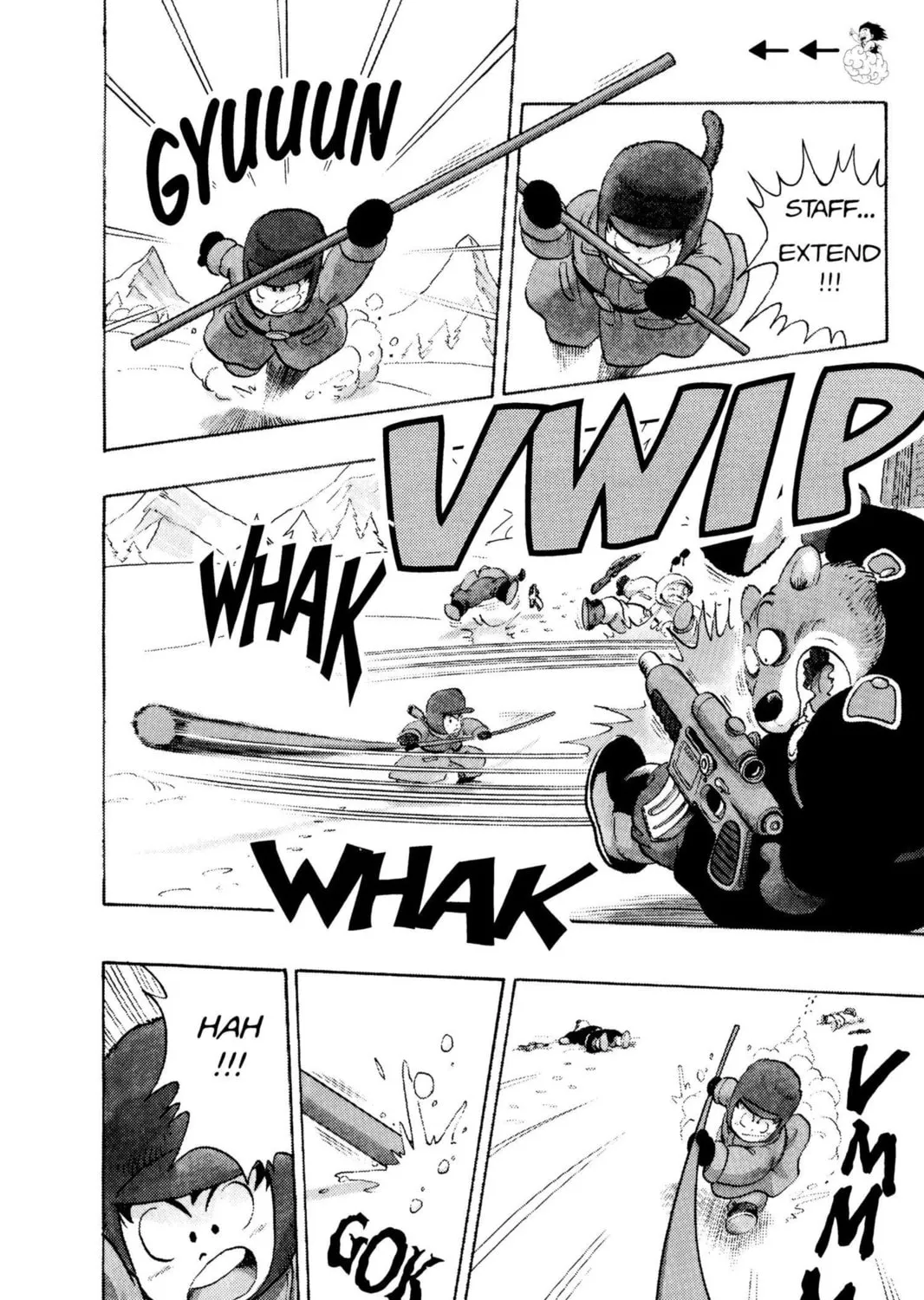 Read Dragon Ball chapter 57 image 24 on Lezhin