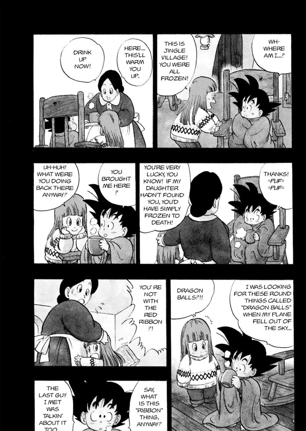 Read Dragon Ball chapter 57 image 4 on Lezhin
