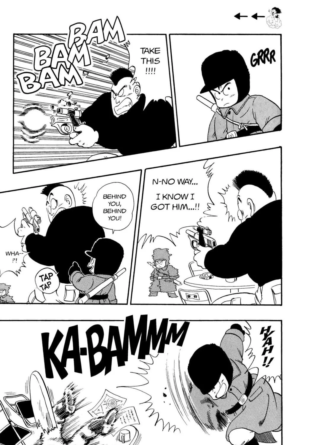 Read Dragon Ball chapter 58 image 10 on Lezhin