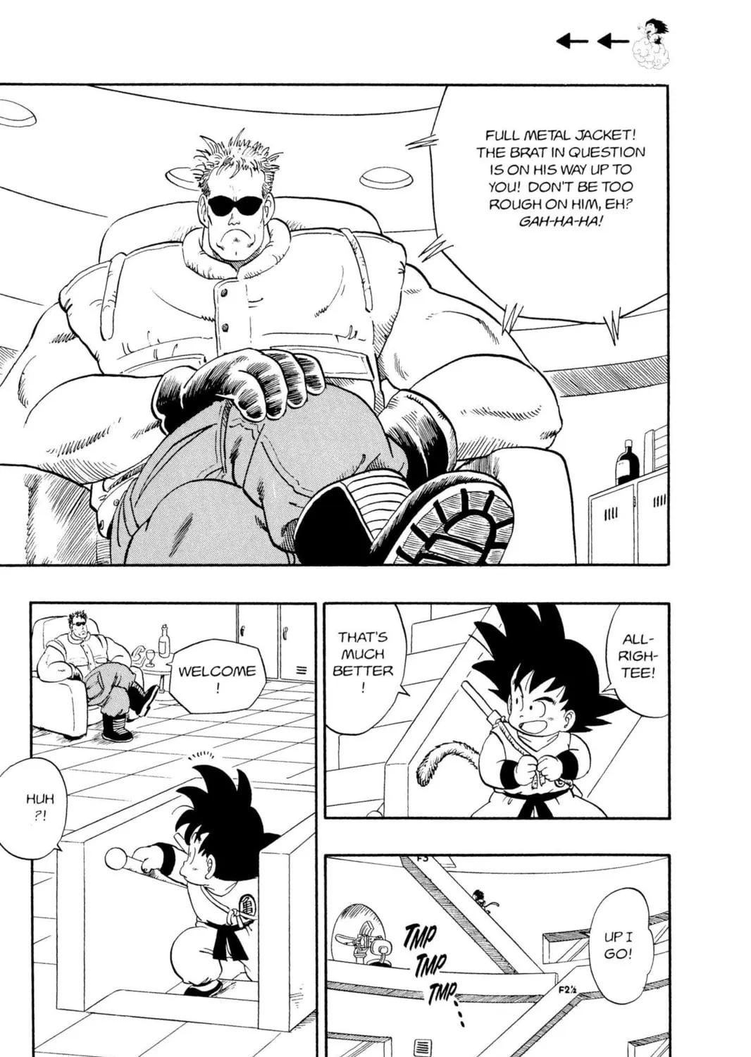 Read Dragon Ball chapter 58 image 14 on Lezhin