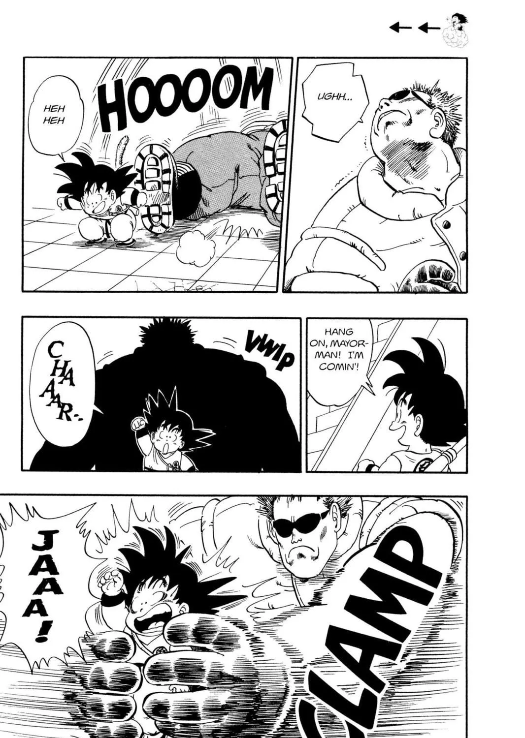 Read Dragon Ball chapter 58 image 22 on Lezhin