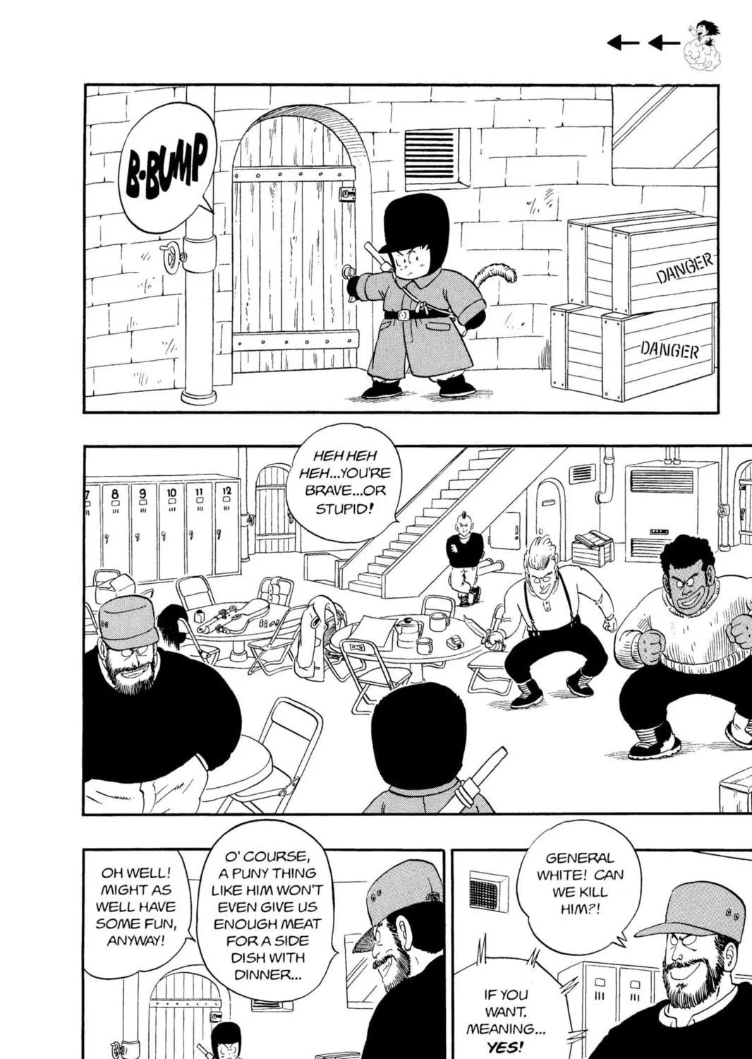 Read Dragon Ball chapter 58 image 4 on Lezhin