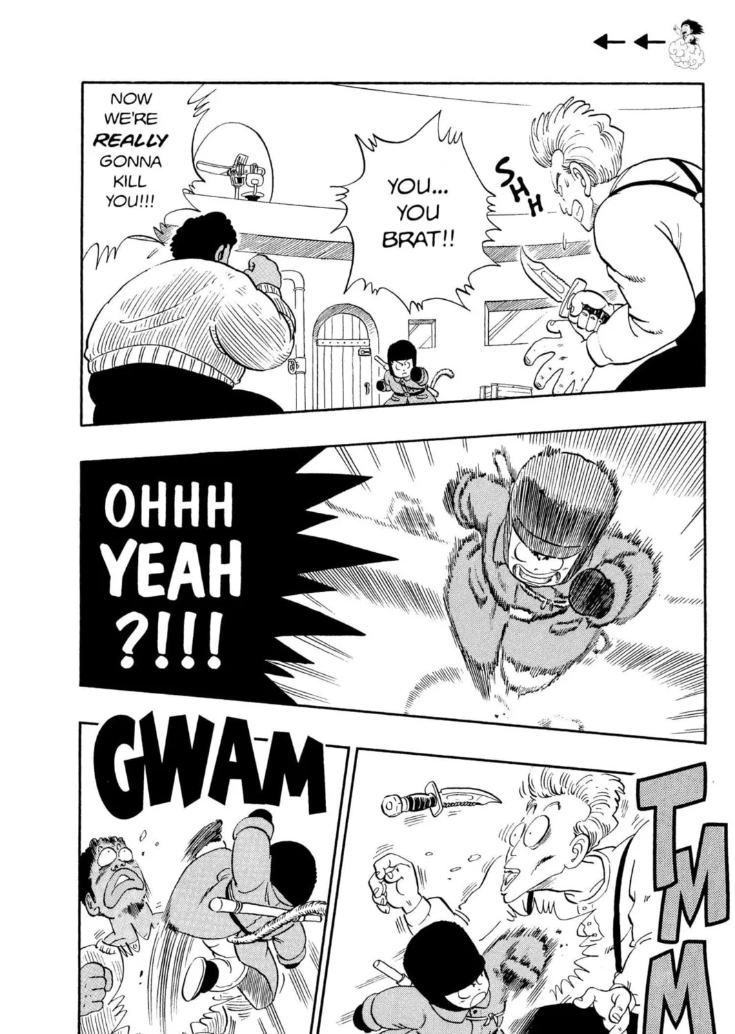 Read Dragon Ball chapter 58 image 8 on Lezhin
