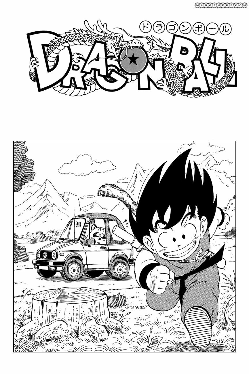 Read Dragon Ball chapter 59.5 image 5 on Lezhin