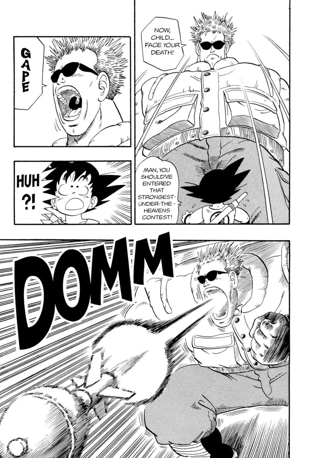 Read Dragon Ball chapter 59 image 10 on Lezhin