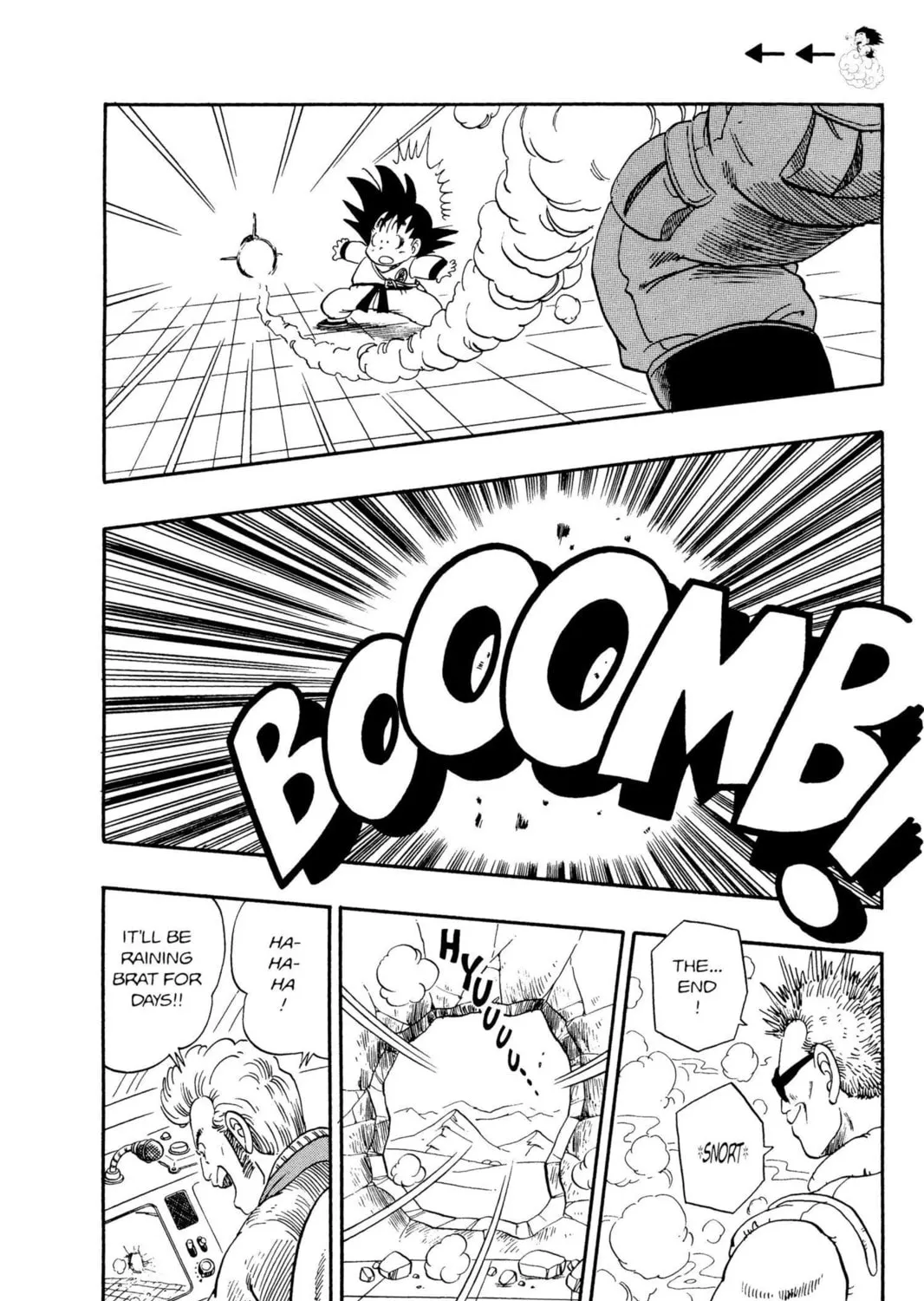Read Dragon Ball chapter 59 image 12 on Lezhin