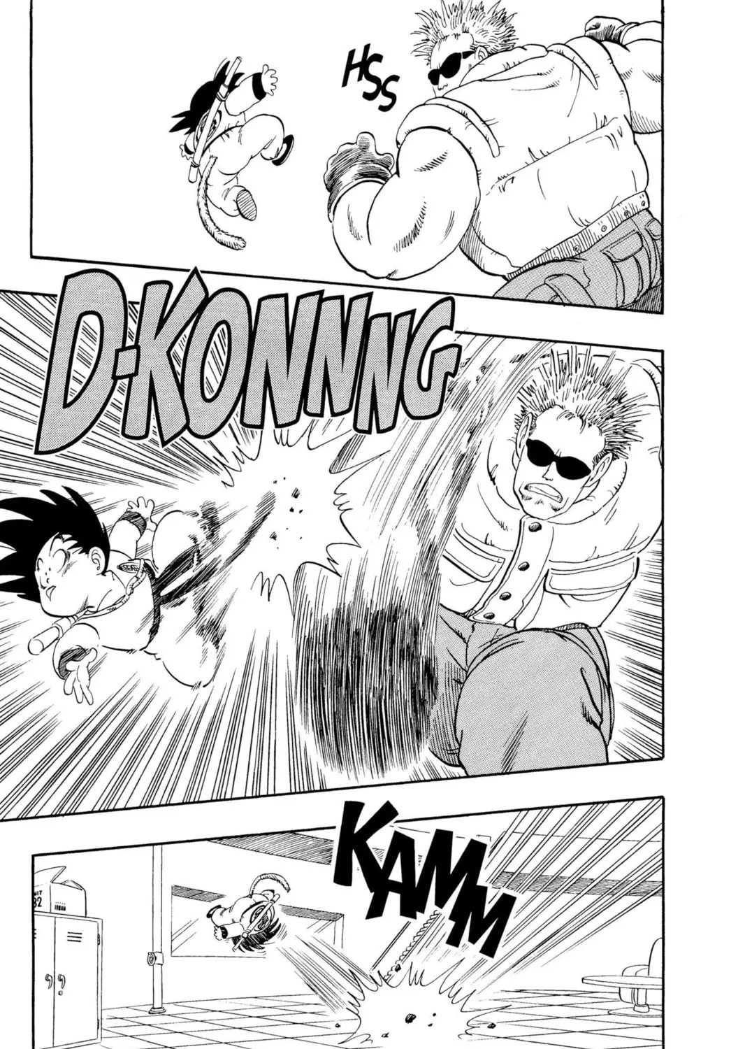 Read Dragon Ball chapter 59 image 2 on Lezhin