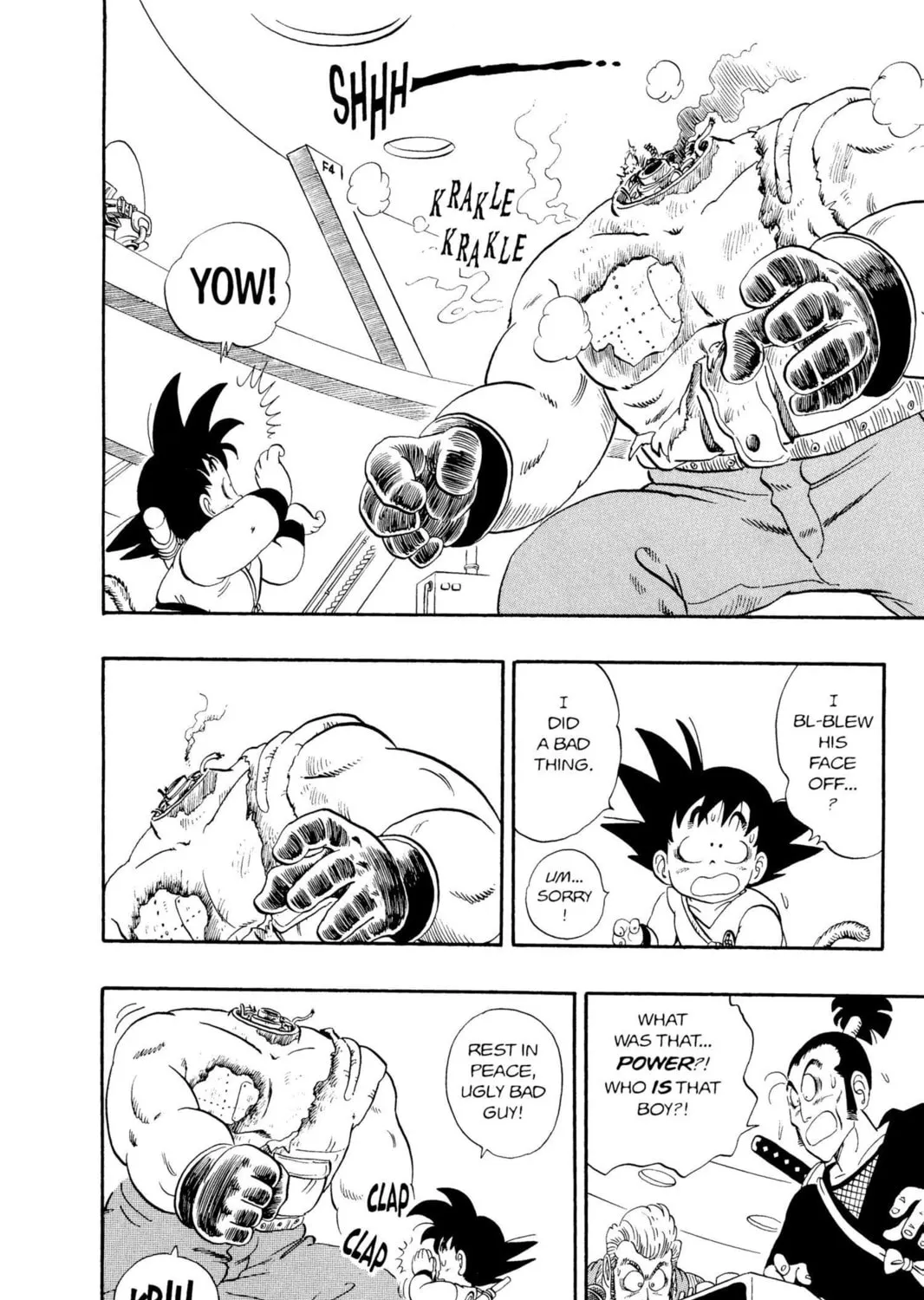 Read Dragon Ball chapter 59 image 20 on Lezhin