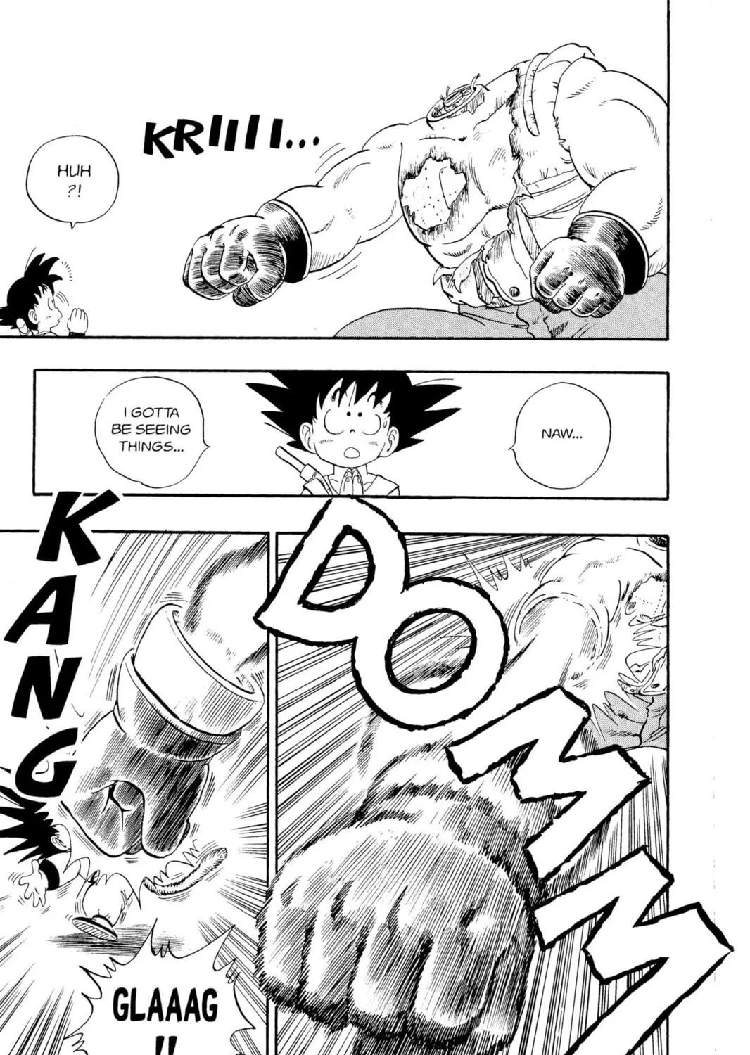 Read Dragon Ball chapter 59 image 22 on Lezhin
