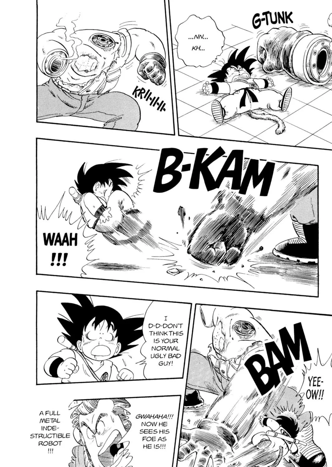 Read Dragon Ball chapter 59 image 24 on Lezhin