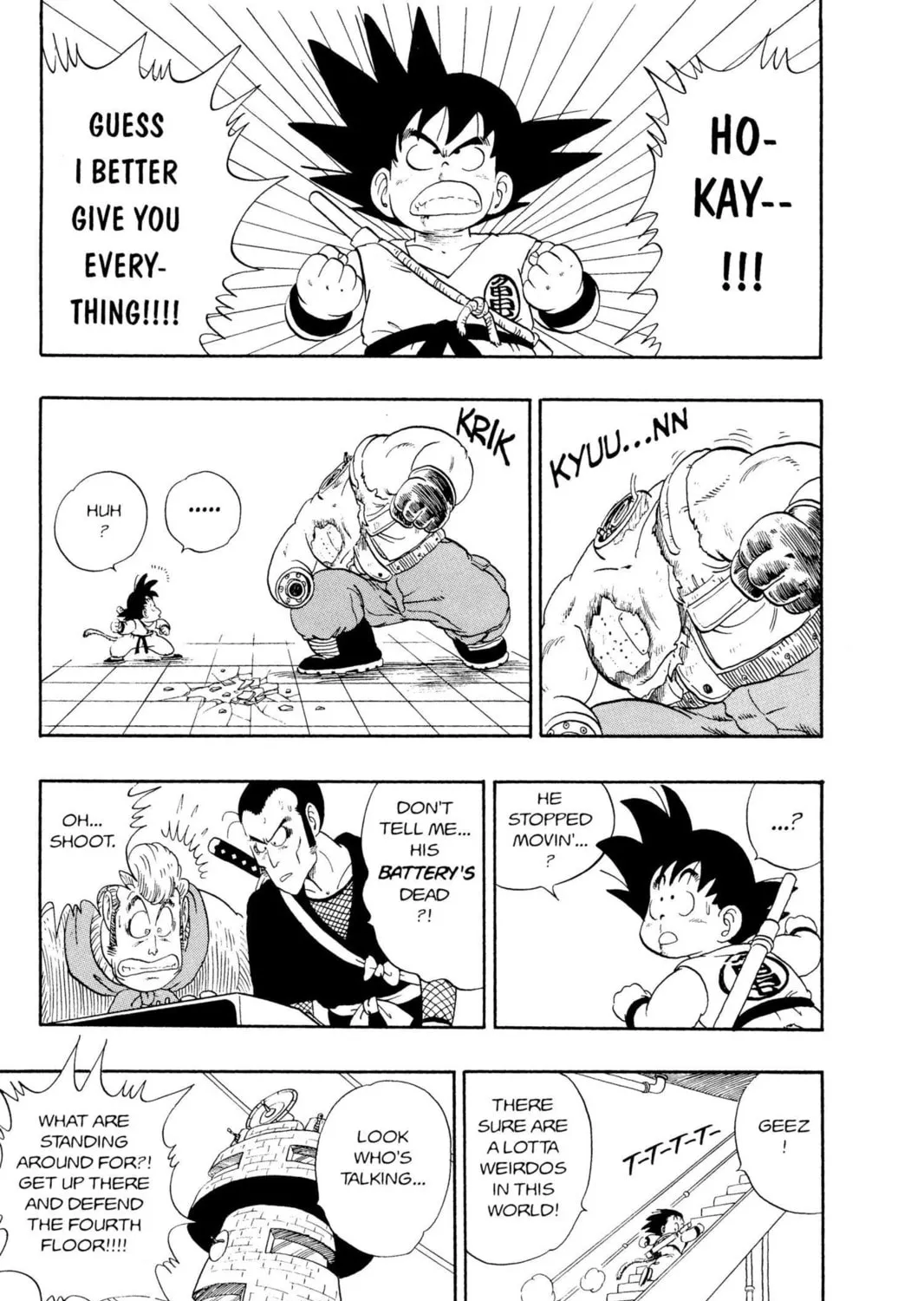 Read Dragon Ball chapter 59 image 26 on Lezhin