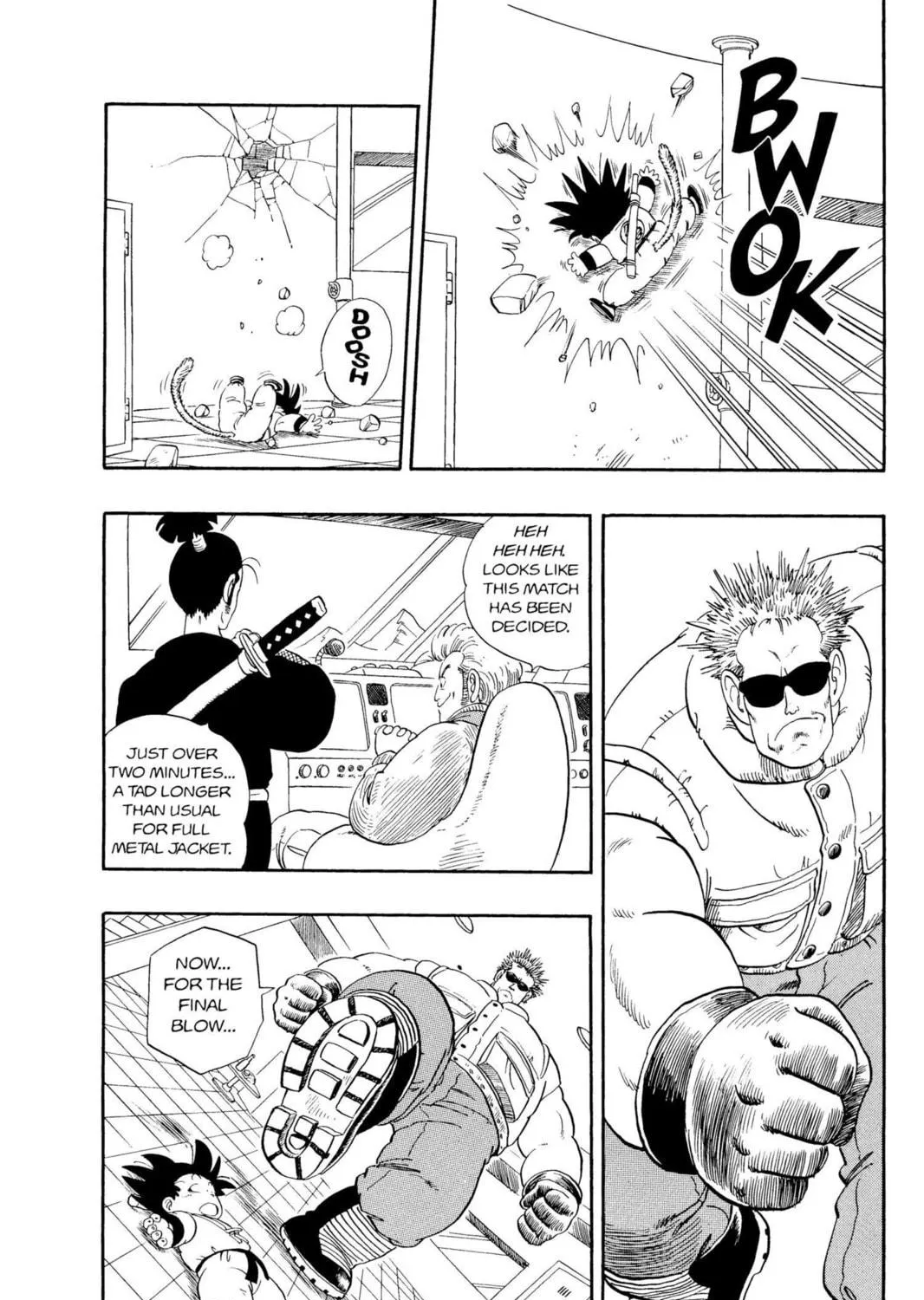 Read Dragon Ball chapter 59 image 4 on Lezhin