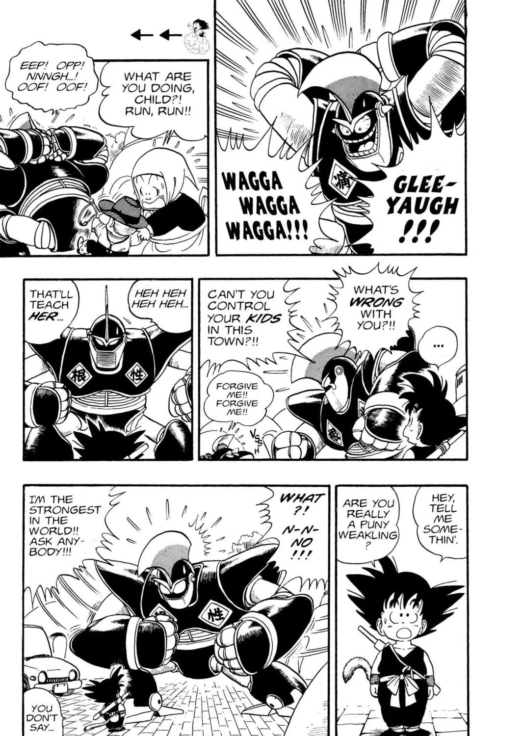Read Dragon Ball chapter 6 image 10 on Lezhin