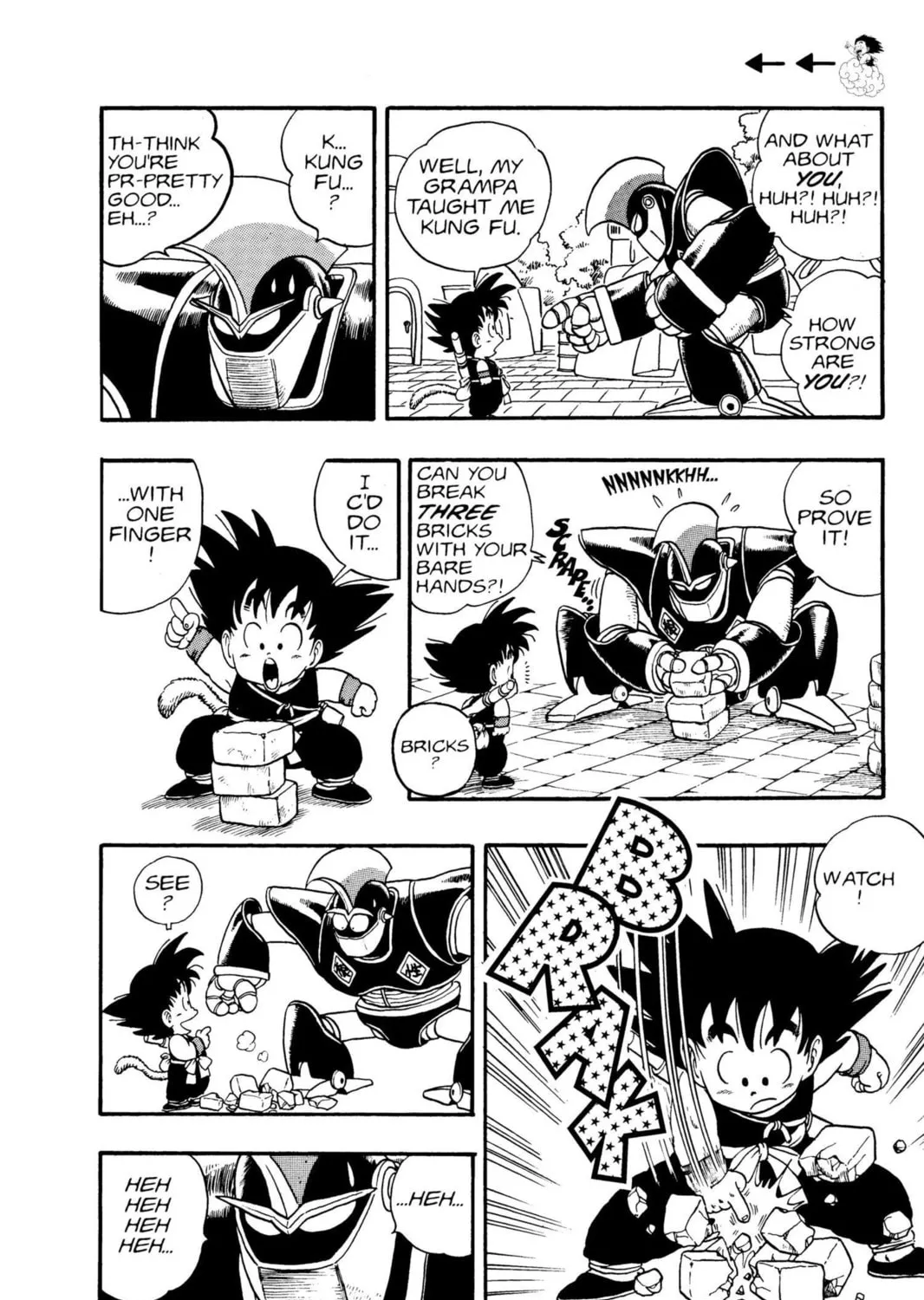 Read Dragon Ball chapter 6 image 12 on Lezhin
