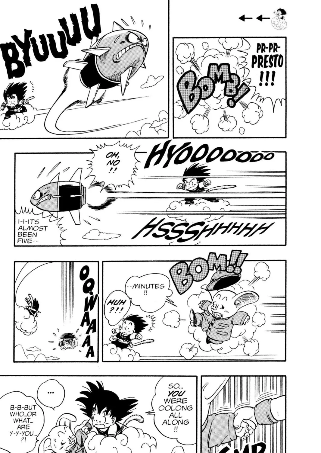 Read Dragon Ball chapter 6 image 18 on Lezhin