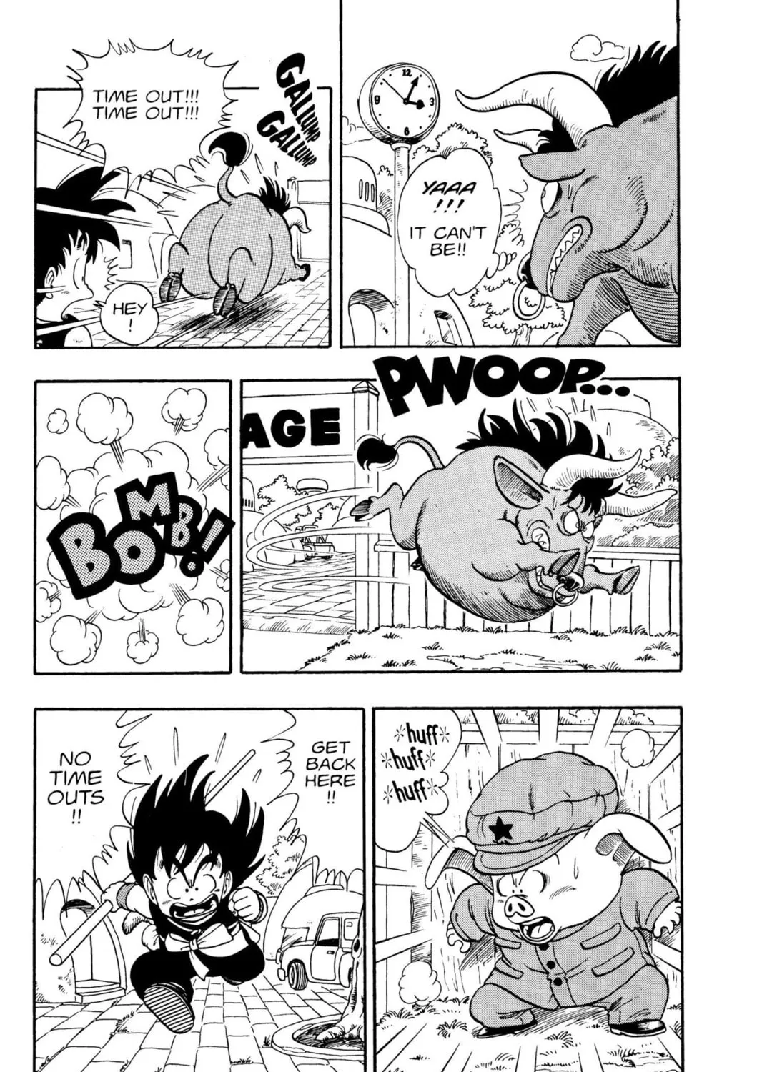 Read Dragon Ball chapter 6 image 2 on Lezhin