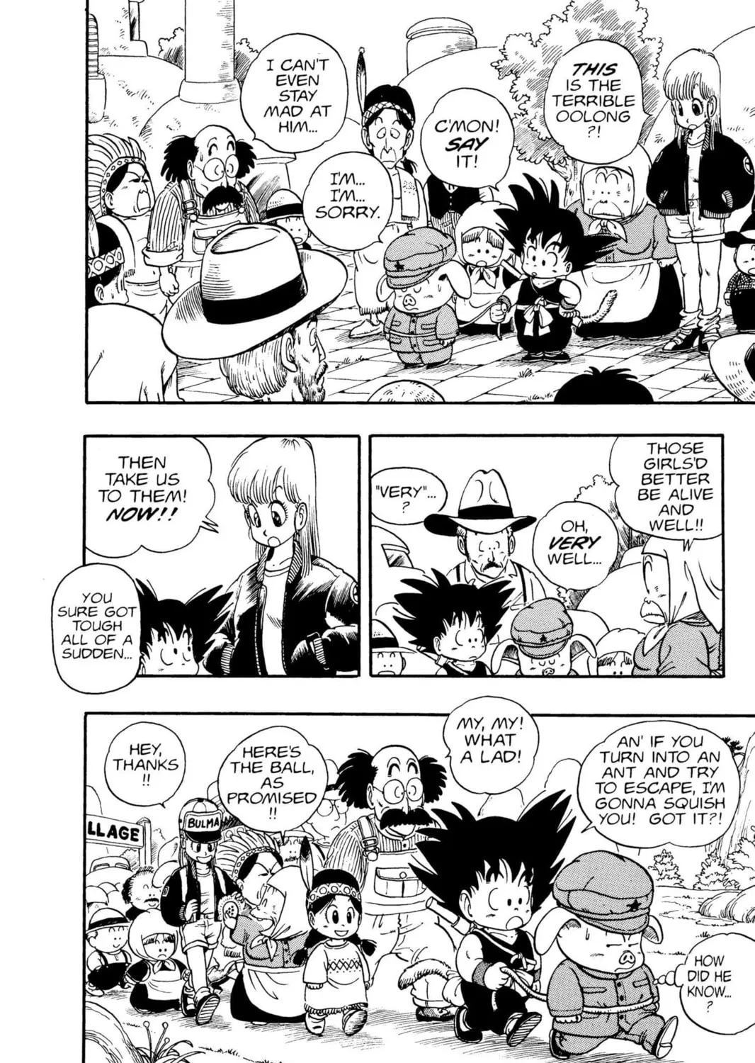 Read Dragon Ball chapter 6 image 20 on Lezhin