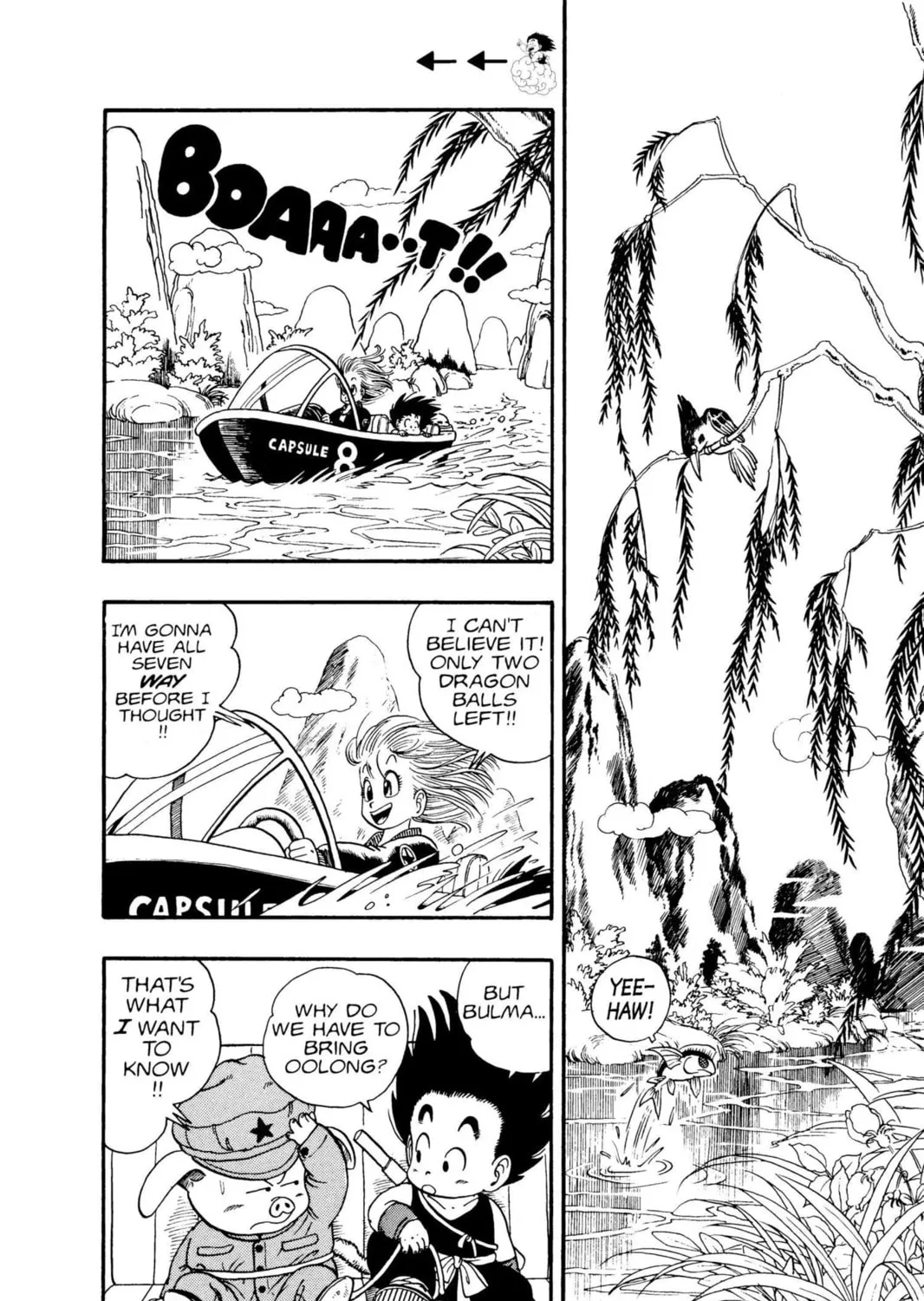 Read Dragon Ball chapter 6 image 24 on Lezhin