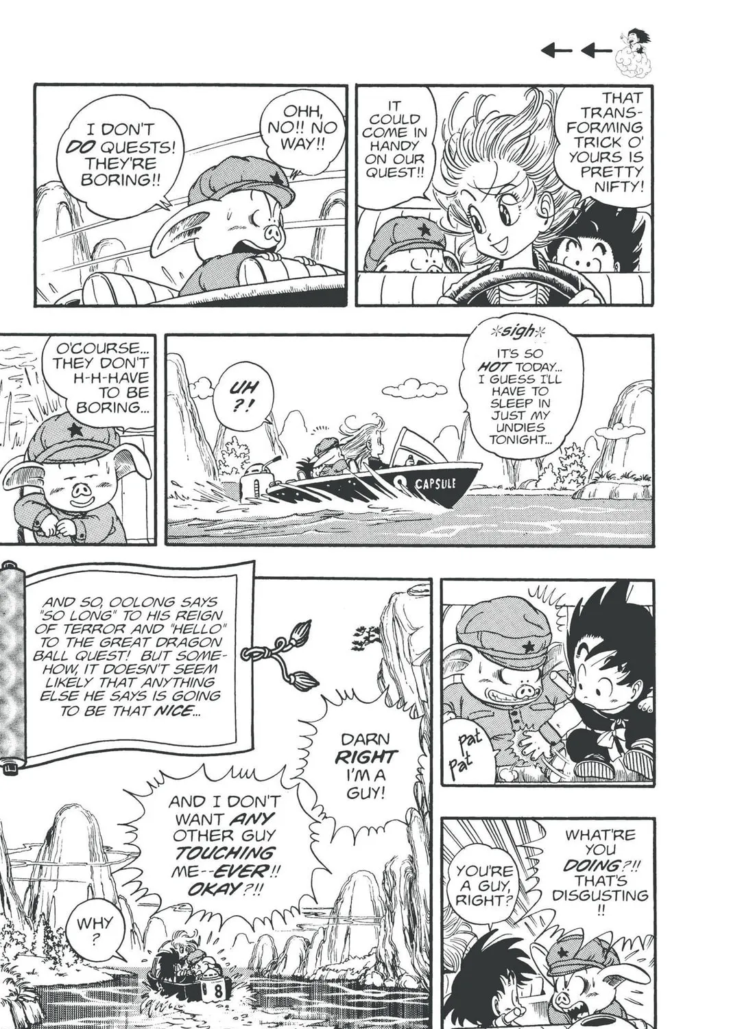 Read Dragon Ball chapter 6 image 26 on Lezhin