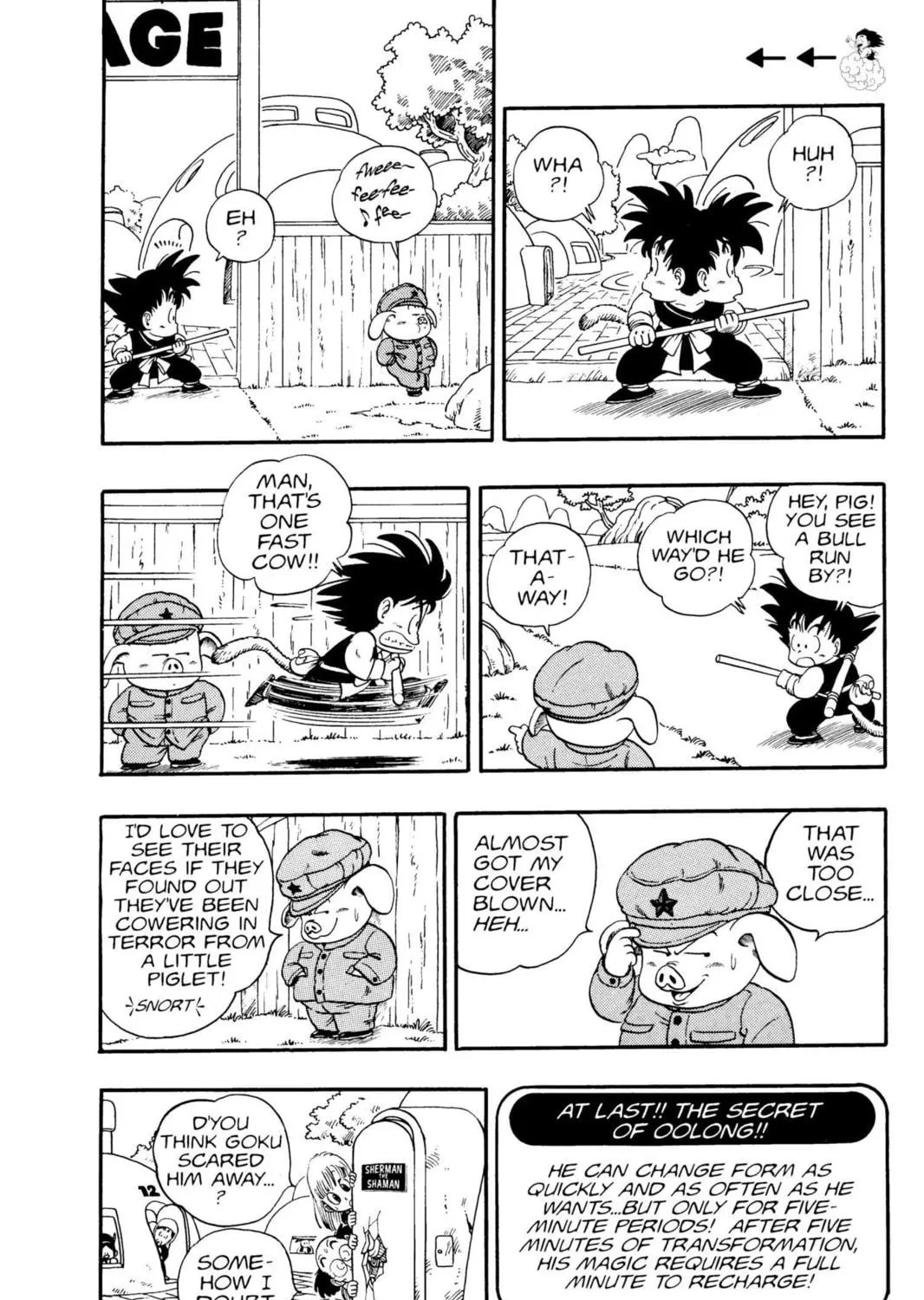 Read Dragon Ball chapter 6 image 4 on Lezhin