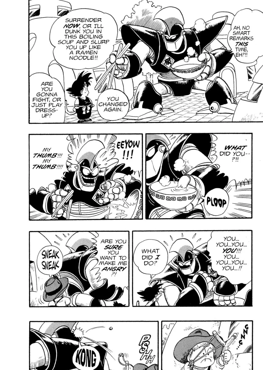Read Dragon Ball chapter 6 image 8 on Lezhin