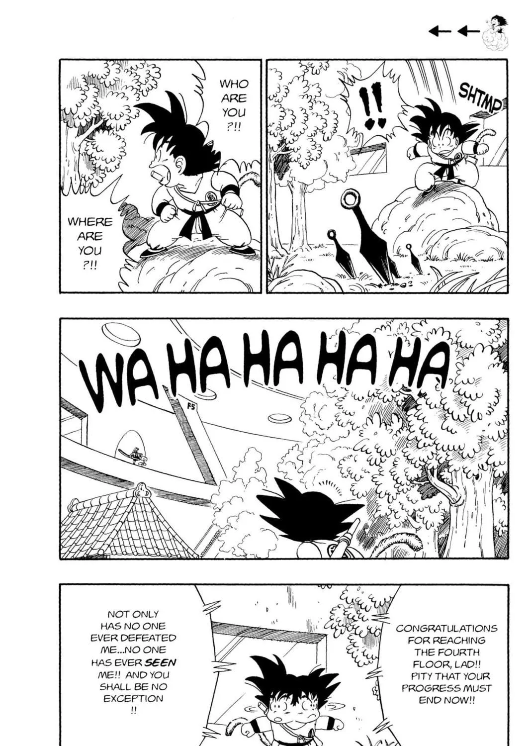 Read Dragon Ball chapter 60 image 4 on Lezhin