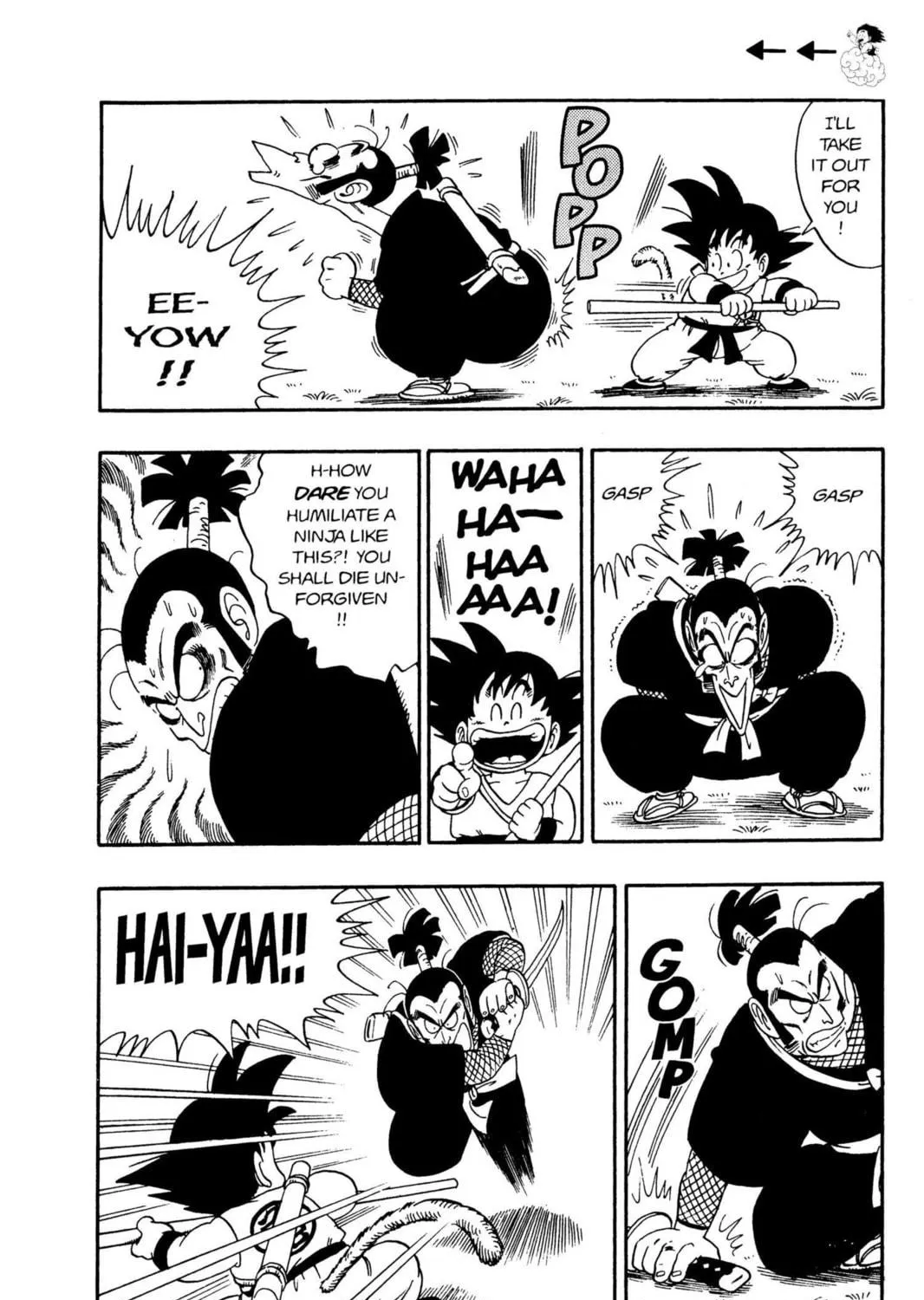 Read Dragon Ball chapter 61 image 10 on Lezhin