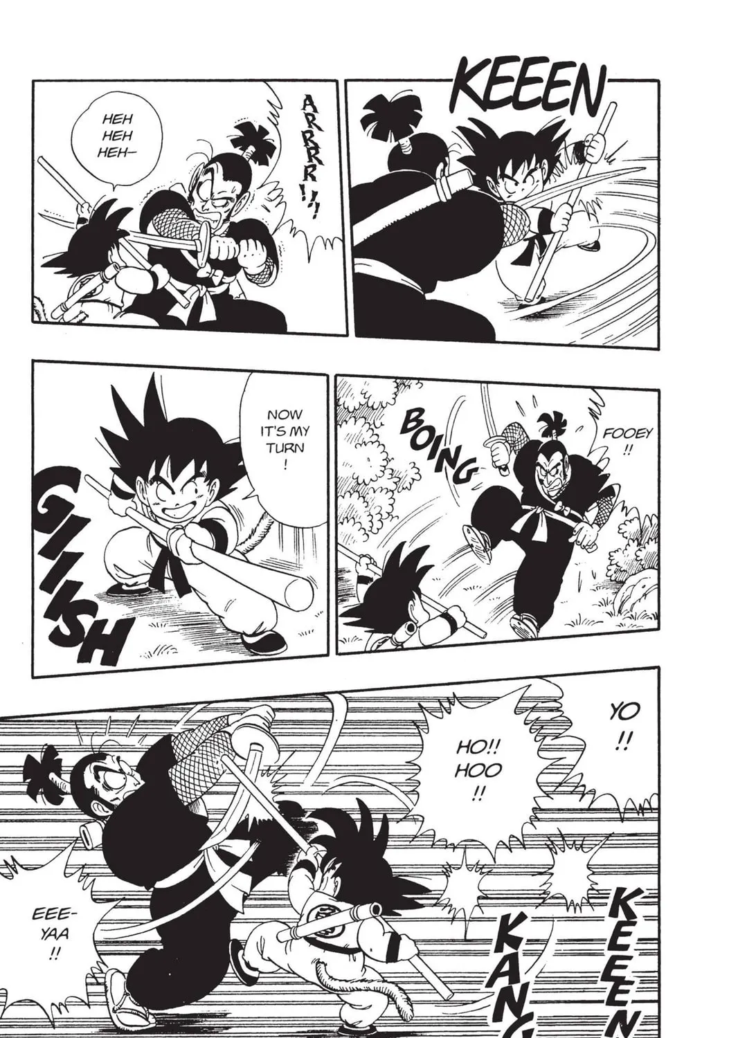 Read Dragon Ball chapter 61 image 12 on Lezhin