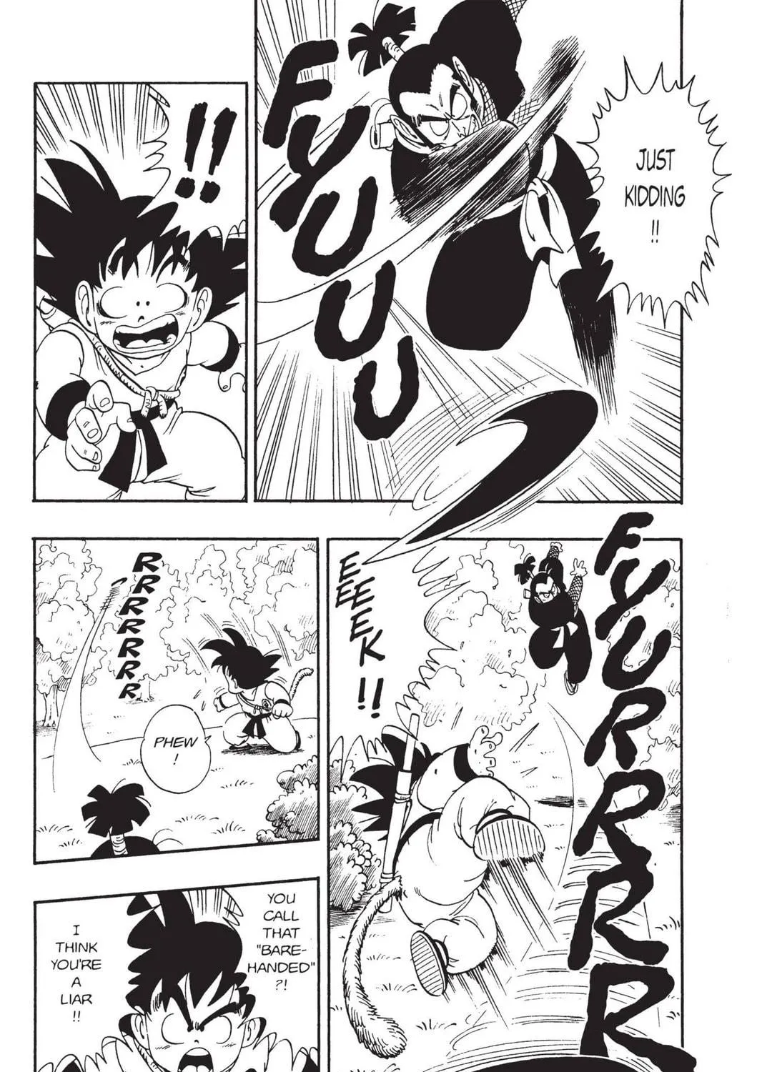 Read Dragon Ball chapter 61 image 16 on Lezhin