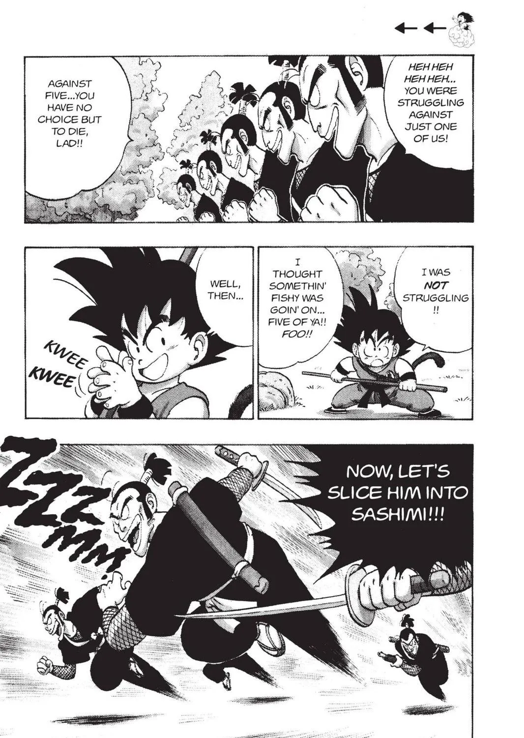 Read Dragon Ball chapter 62 image 22 on Lezhin