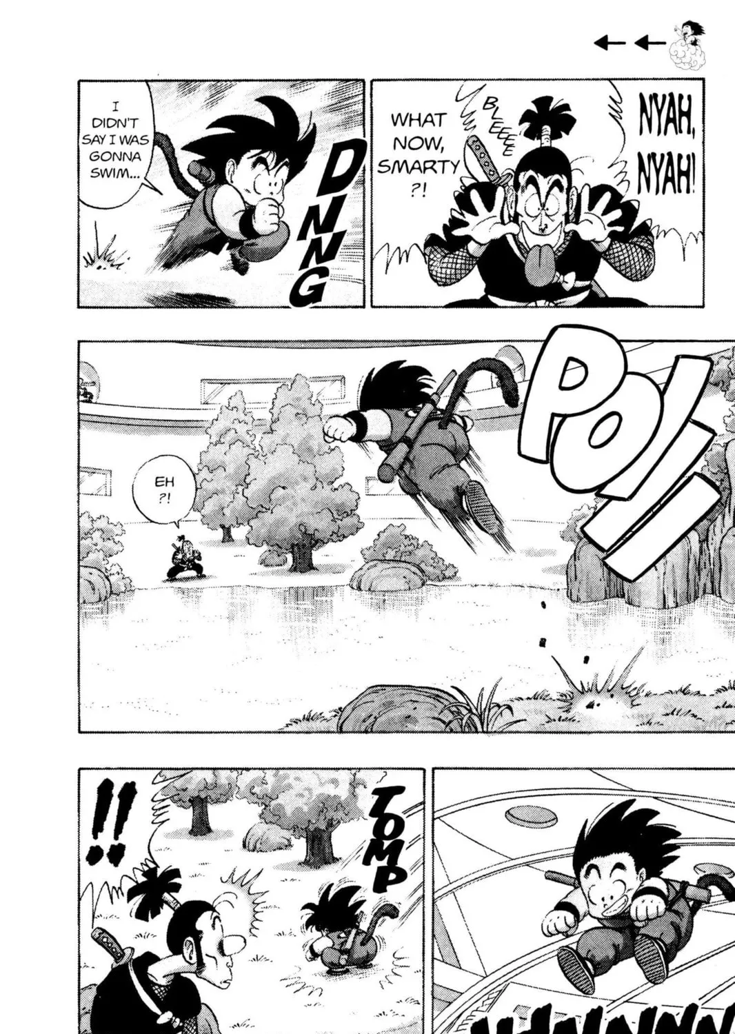 Read Dragon Ball chapter 62 image 8 on Lezhin