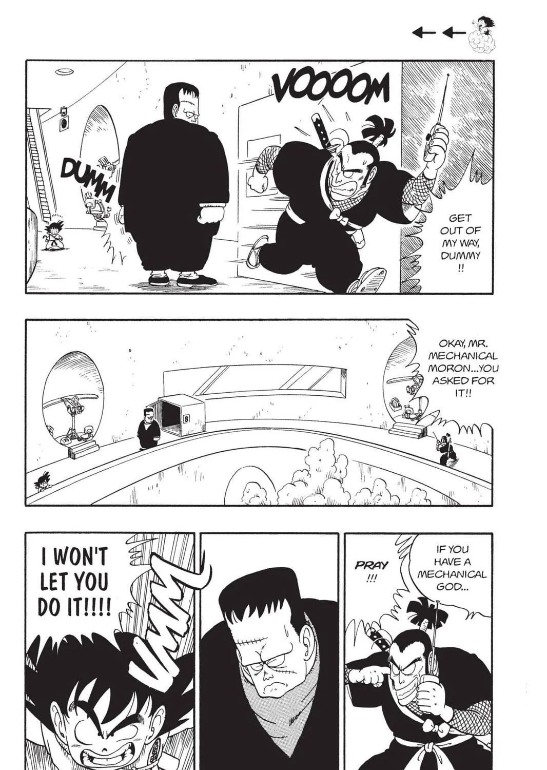 Read Dragon Ball chapter 63 image 10 on Lezhin