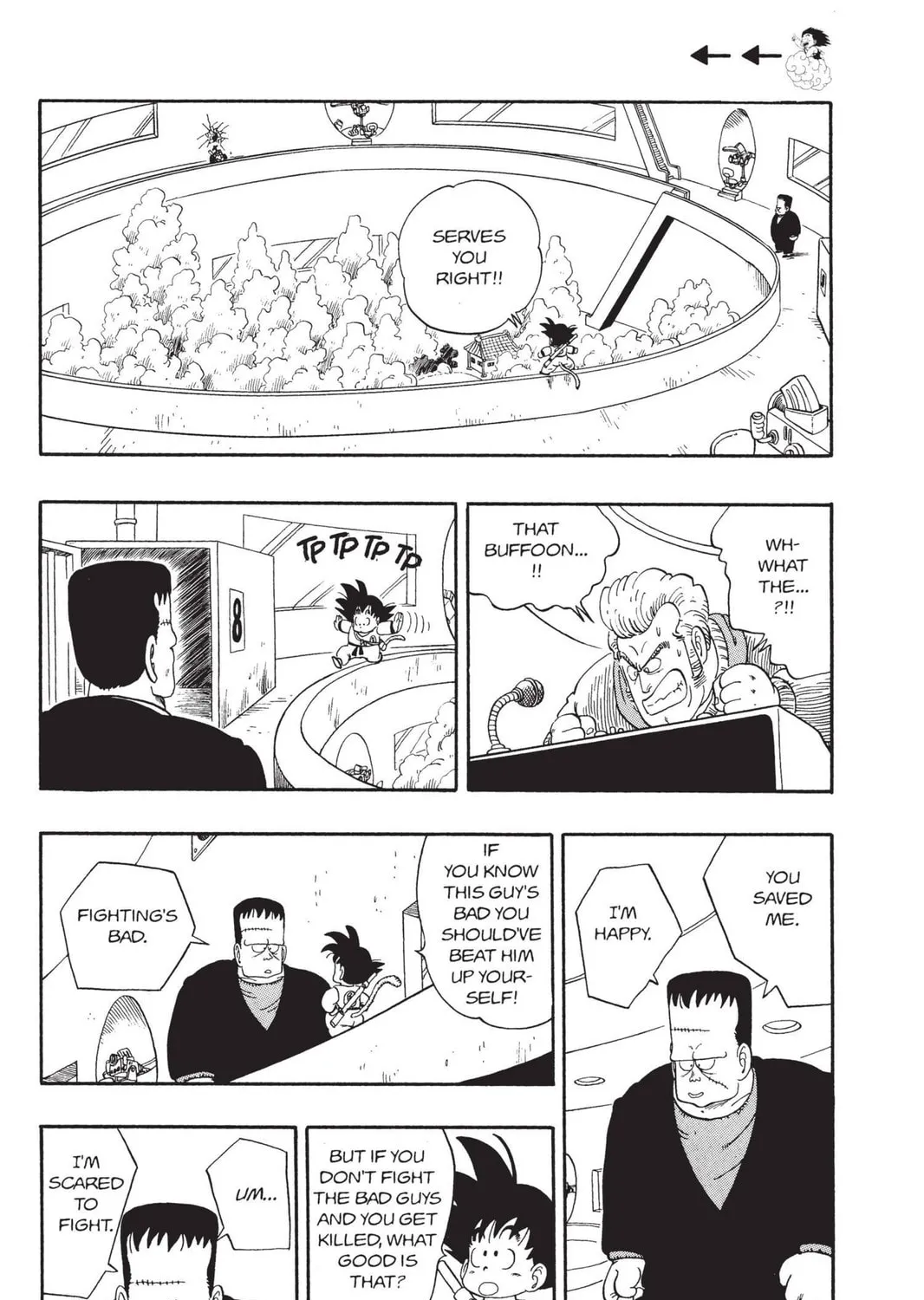 Read Dragon Ball chapter 63 image 18 on Lezhin