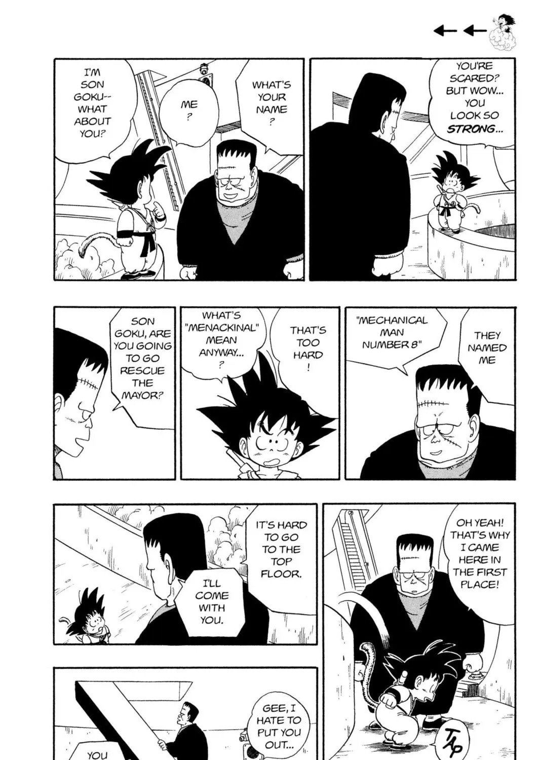 Read Dragon Ball chapter 63 image 20 on Lezhin