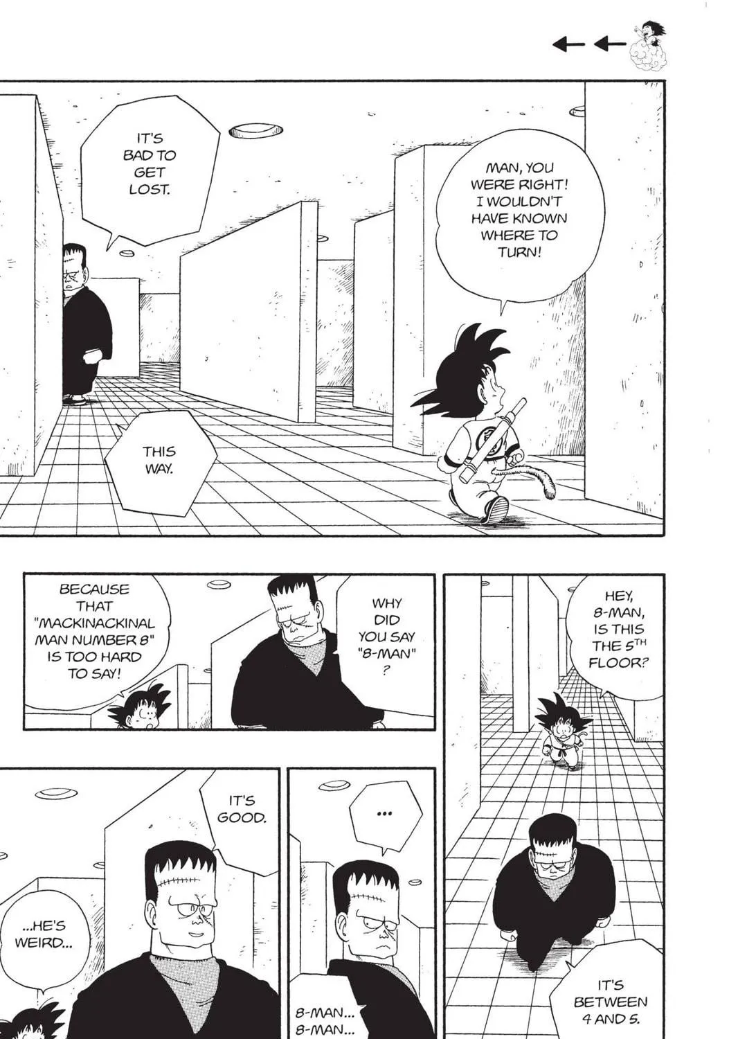 Read Dragon Ball chapter 63 image 22 on Lezhin