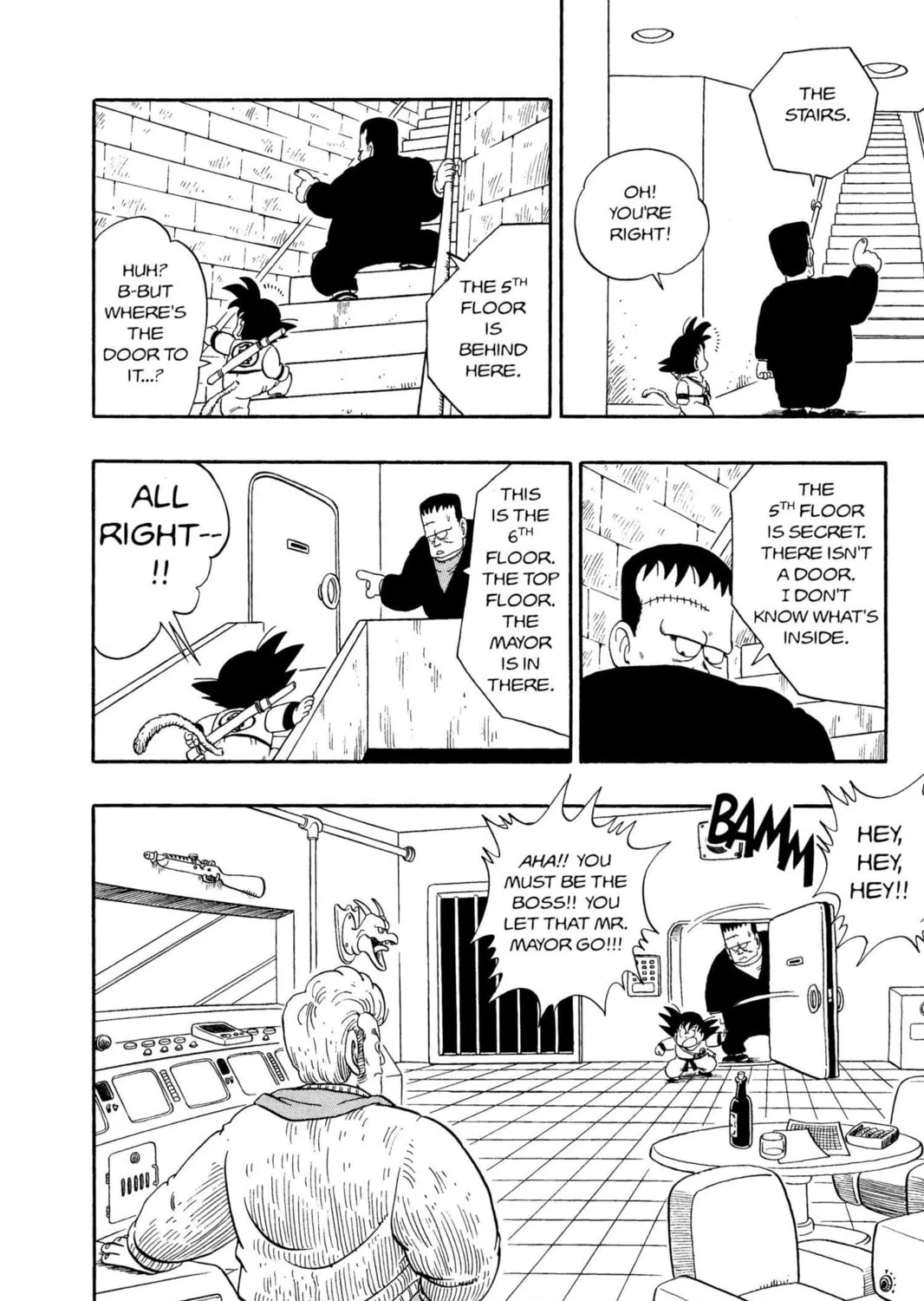 Read Dragon Ball chapter 63 image 24 on Lezhin
