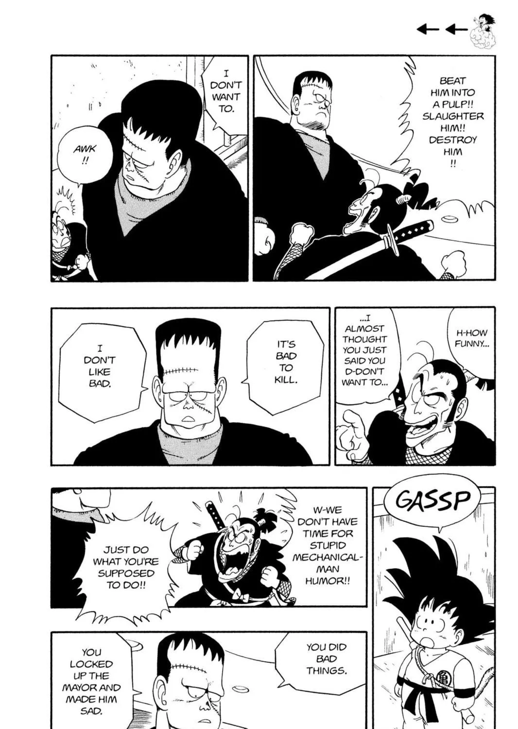 Read Dragon Ball chapter 63 image 4 on Lezhin