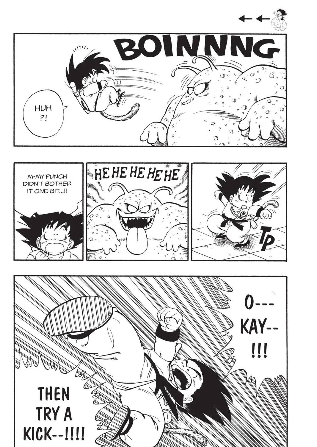 Read Dragon Ball chapter 64 image 14 on Lezhin