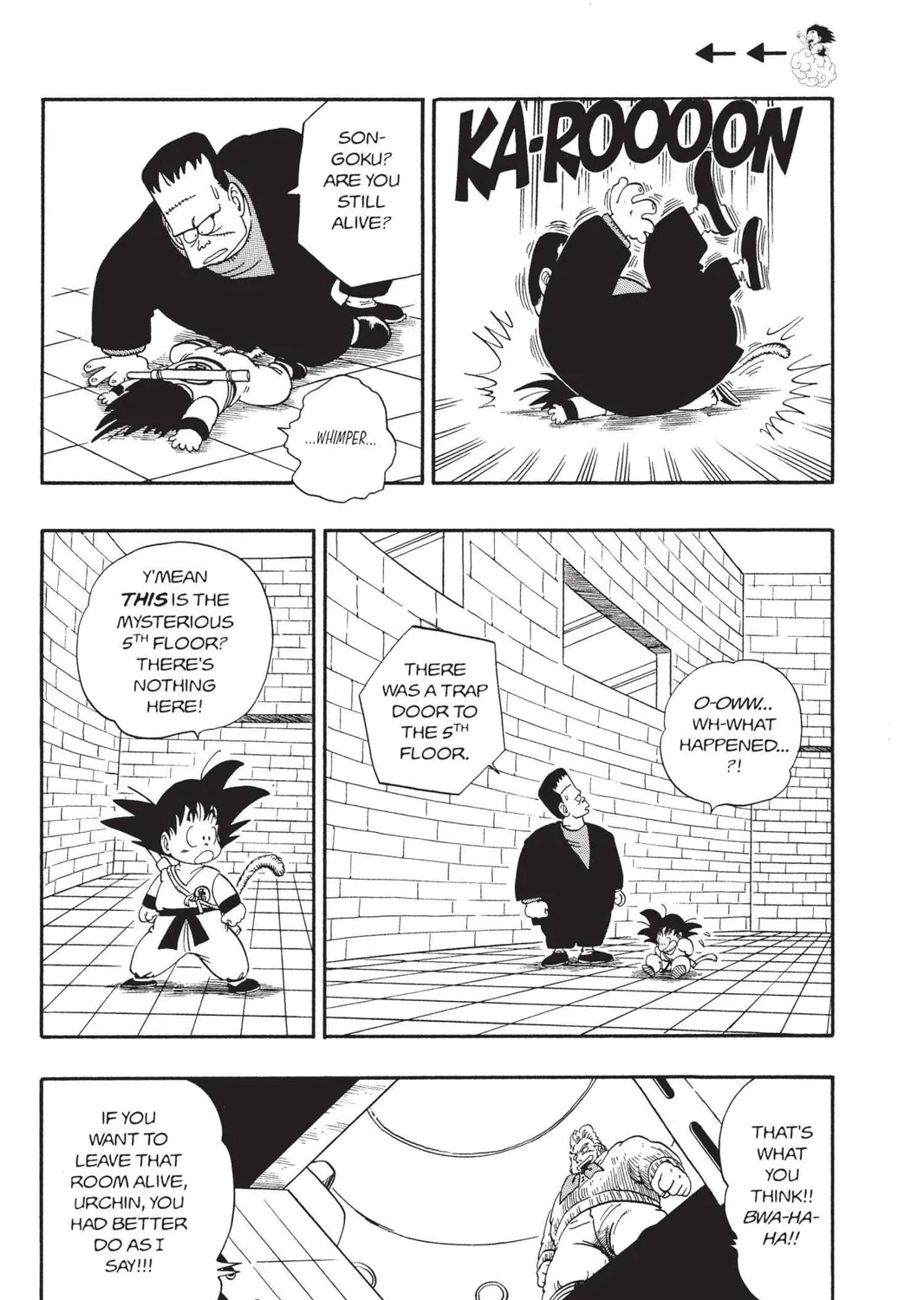 Read Dragon Ball chapter 64 image 2 on Lezhin