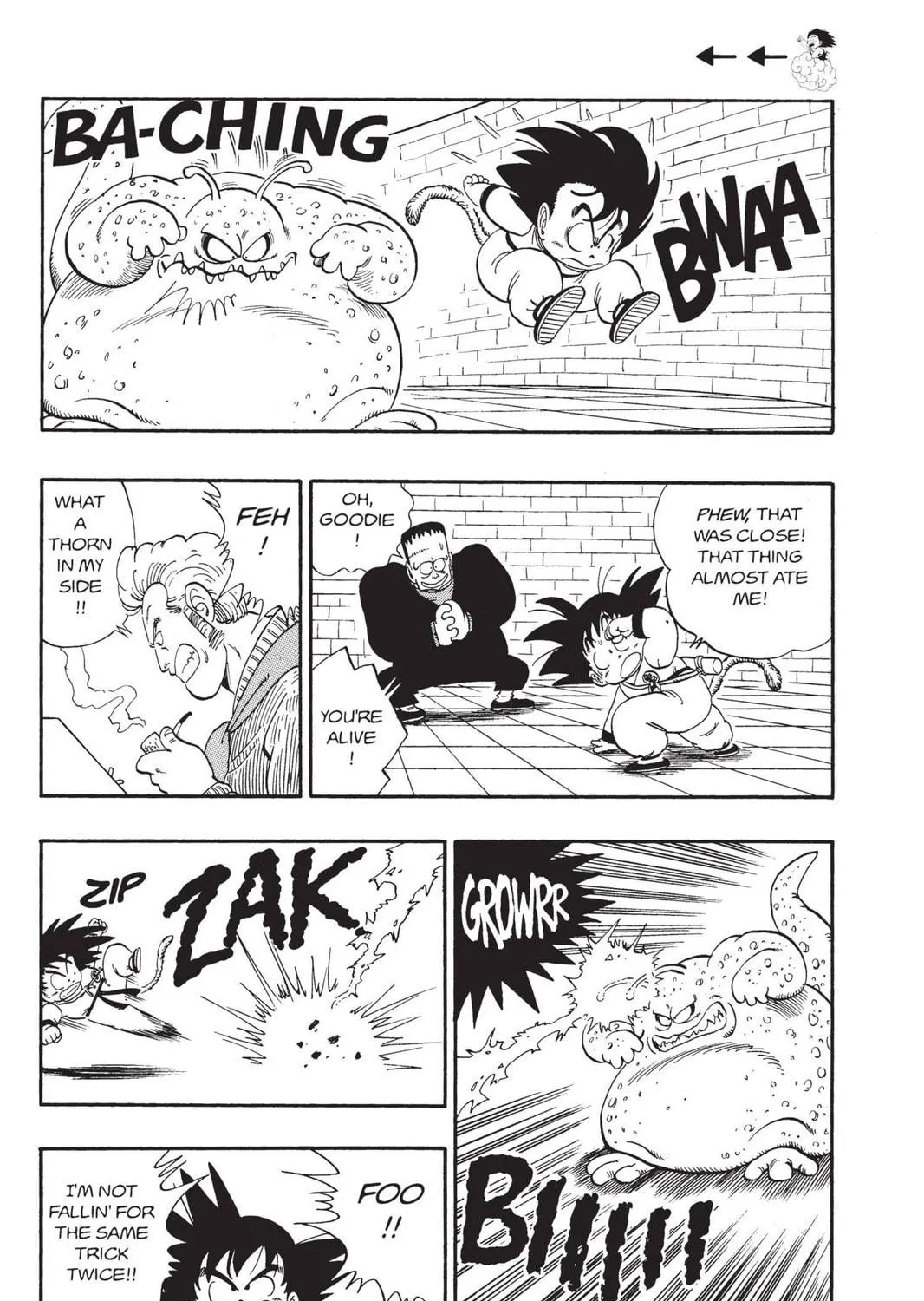 Read Dragon Ball chapter 64 image 22 on Lezhin