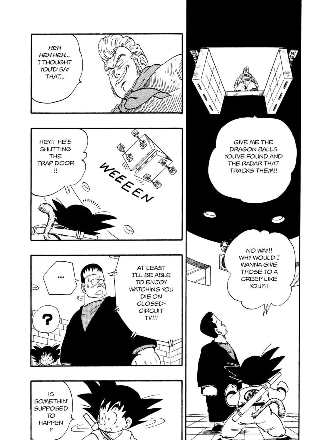 Read Dragon Ball chapter 64 image 4 on Lezhin