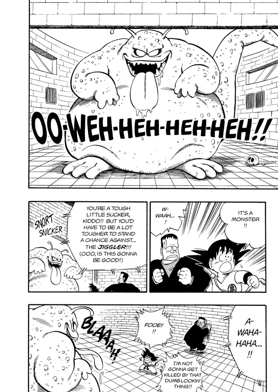 Read Dragon Ball chapter 64 image 8 on Lezhin