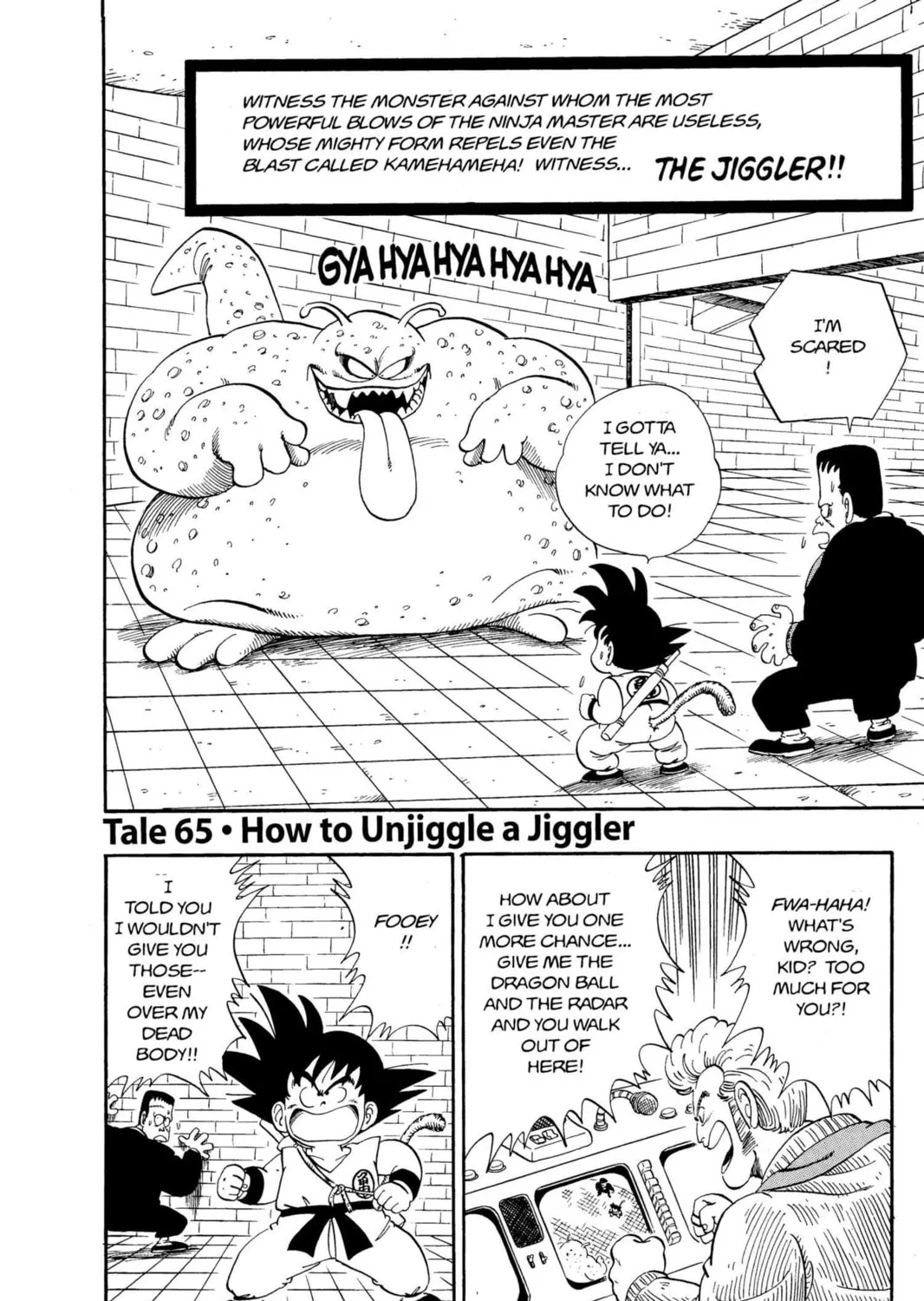 Read Dragon Ball chapter 65 image 0 on Lezhin