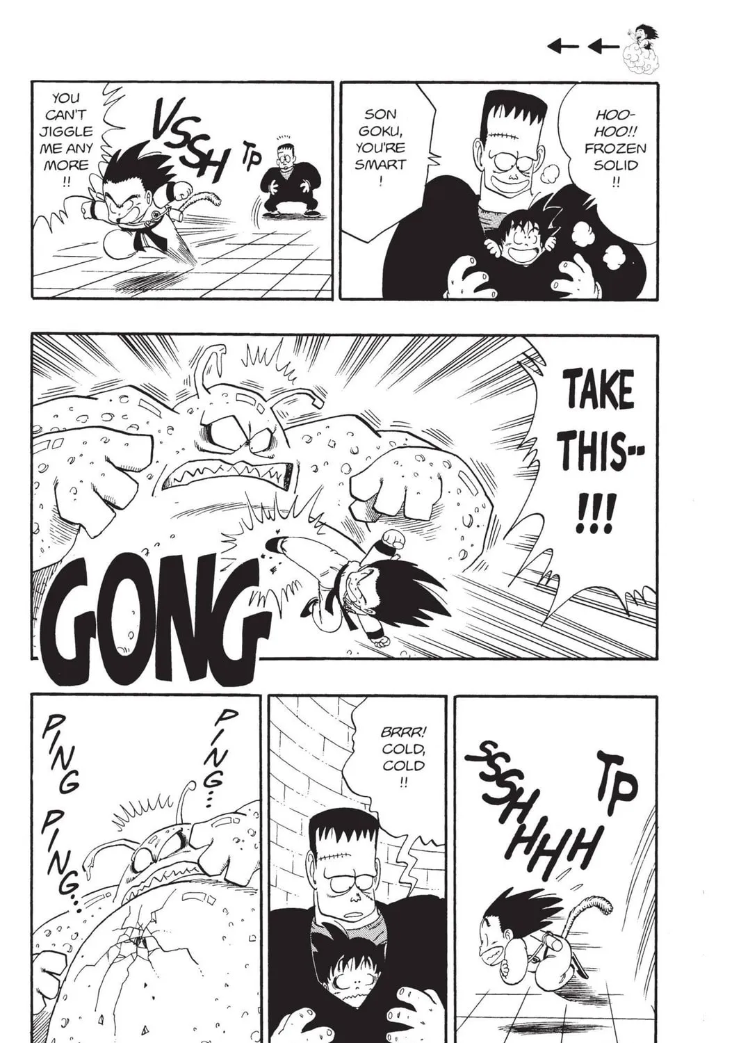 Read Dragon Ball chapter 65 image 18 on Lezhin