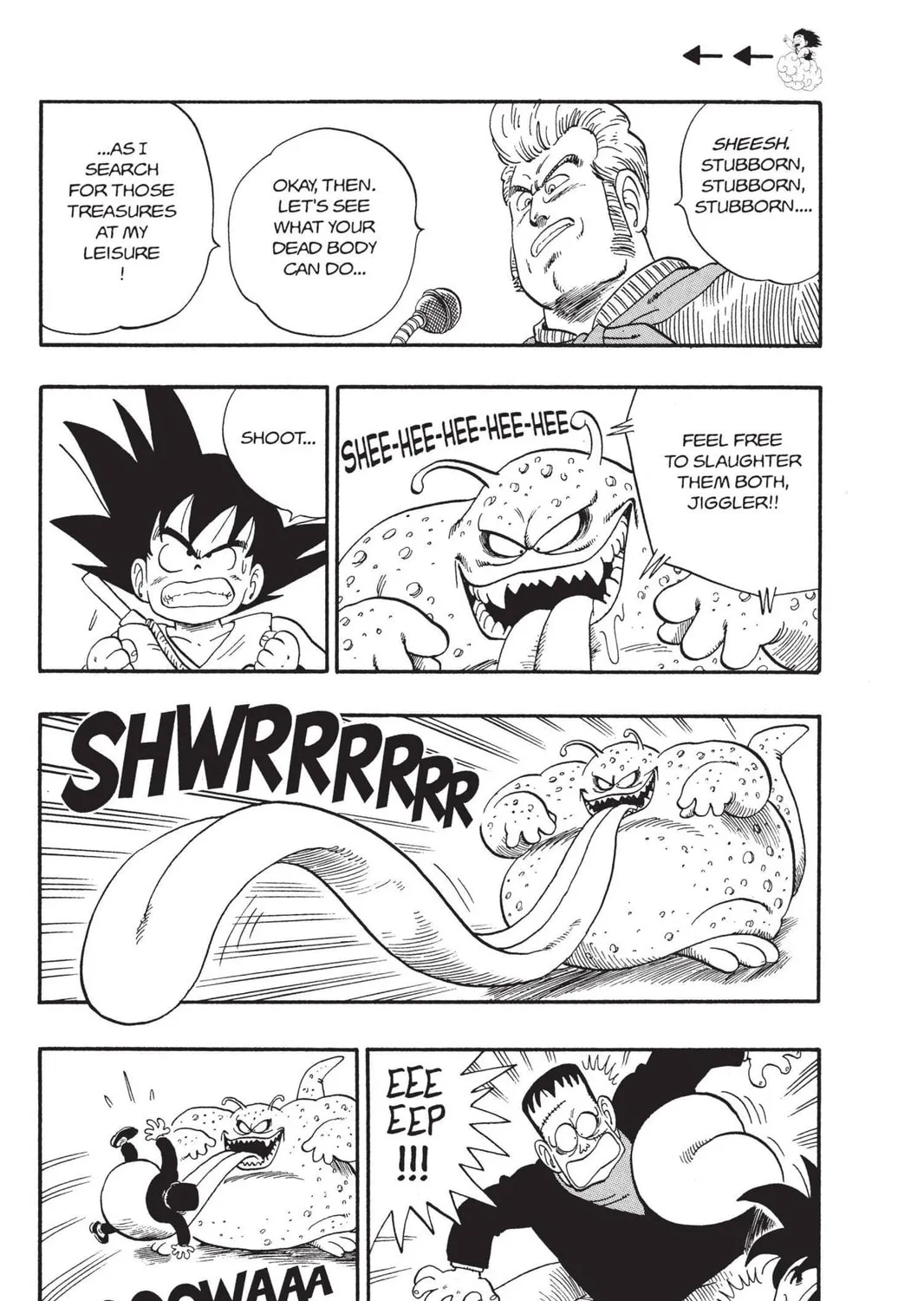 Read Dragon Ball chapter 65 image 2 on Lezhin