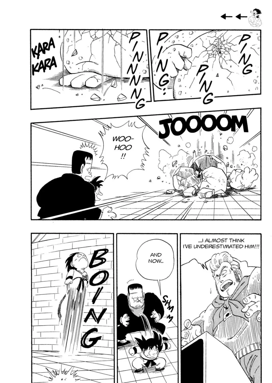 Read Dragon Ball chapter 65 image 20 on Lezhin