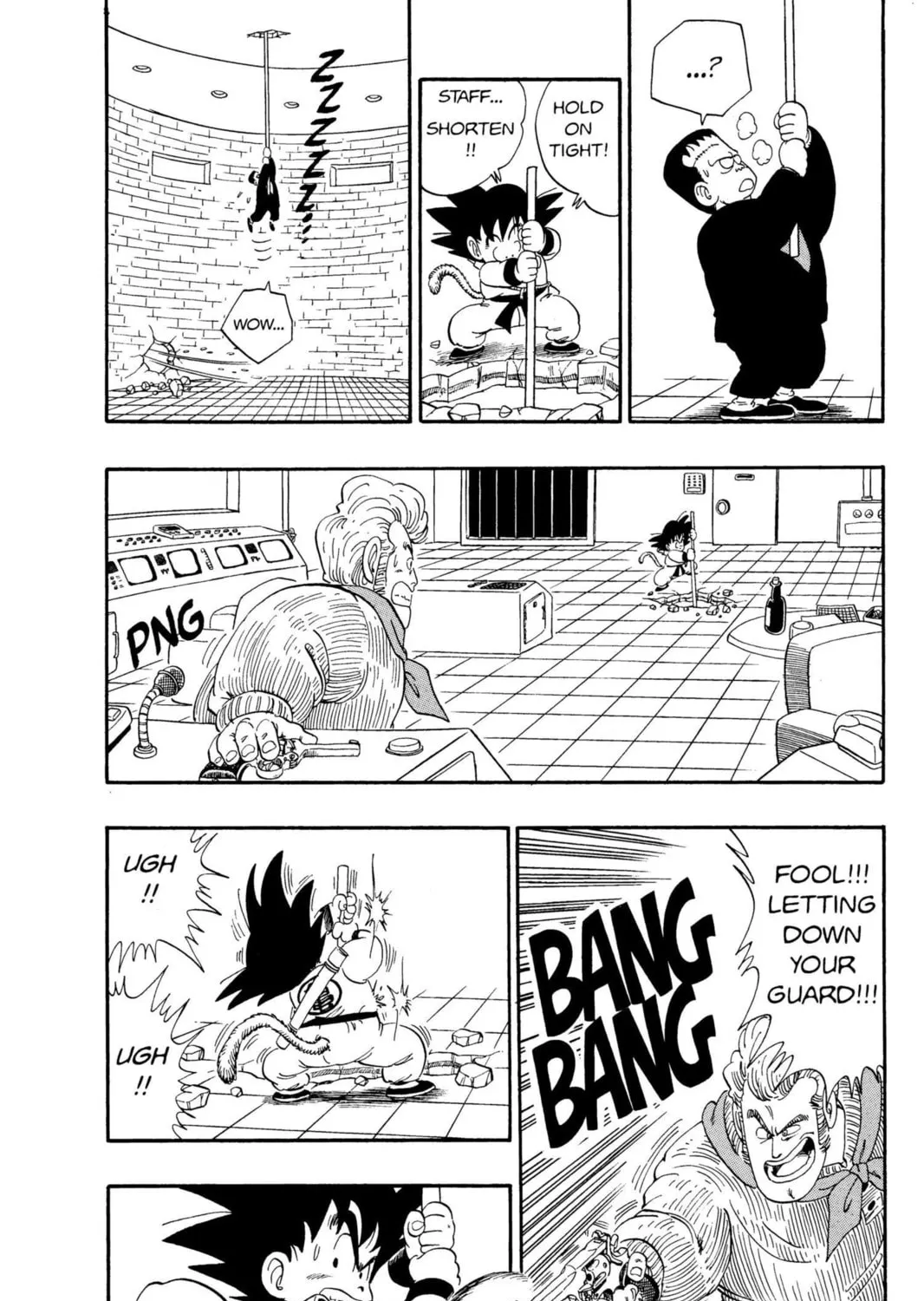 Read Dragon Ball chapter 65 image 24 on Lezhin