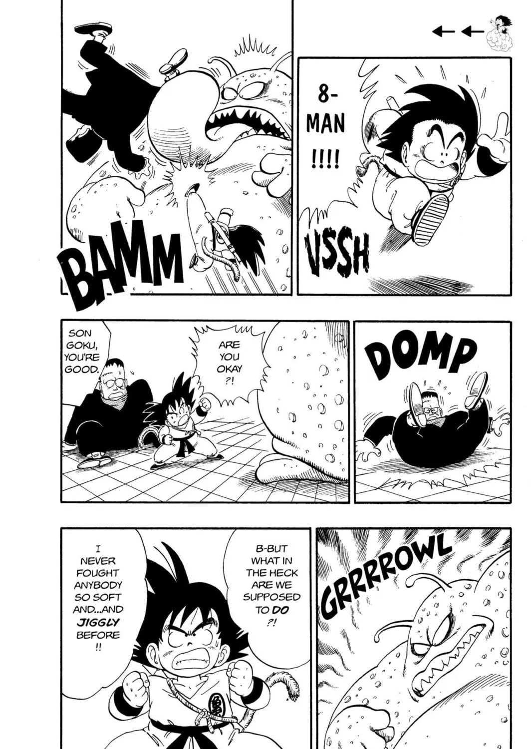 Read Dragon Ball chapter 65 image 4 on Lezhin